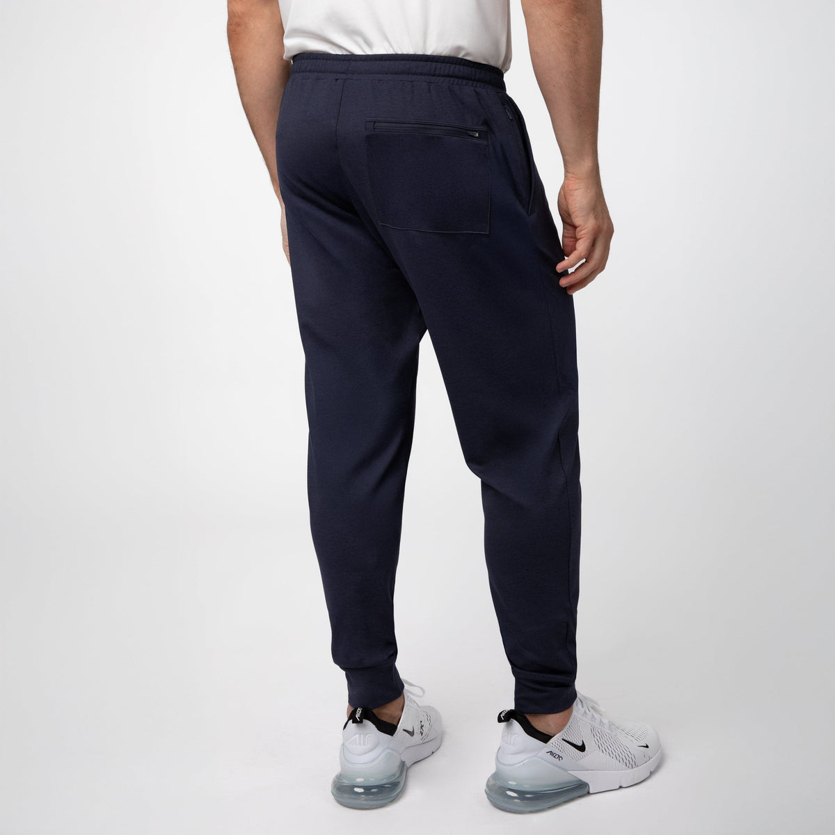 Rhoback | Sprint Performance Jogger | Heather Fleet Navy