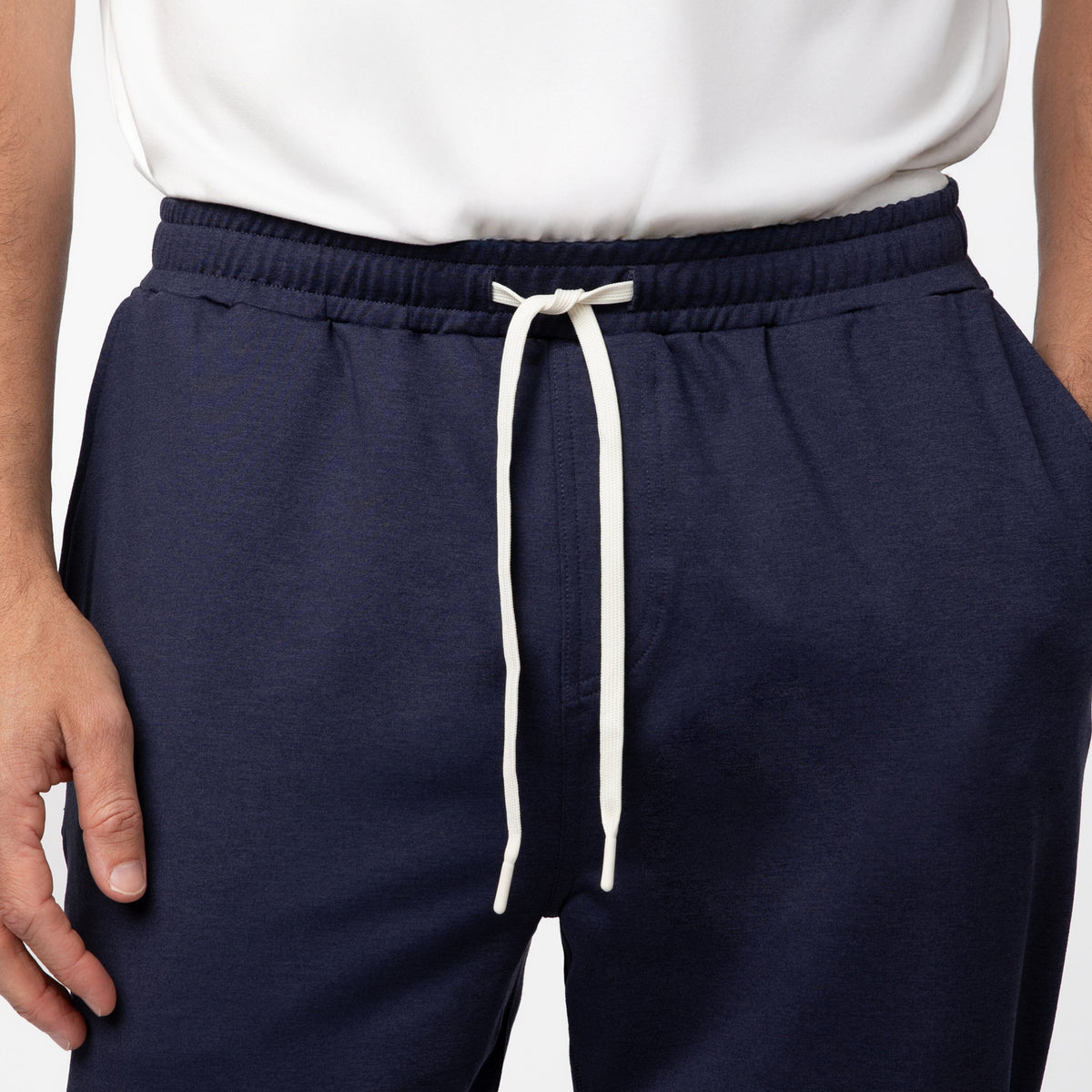Rhoback | Sprint Performance Jogger | Heather Fleet Navy
