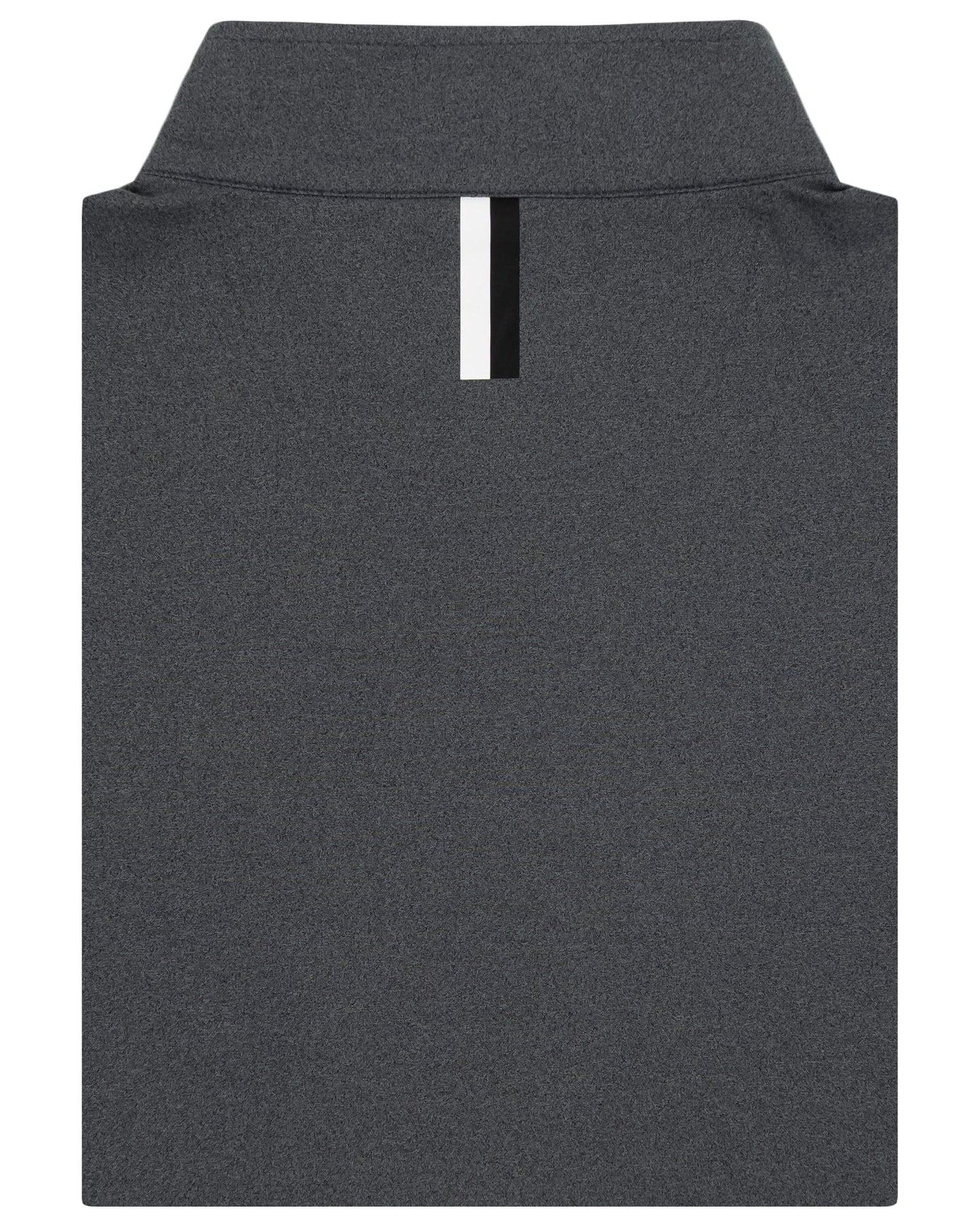 RHOBACK | Heather Performance Quarter Zip | Gray
