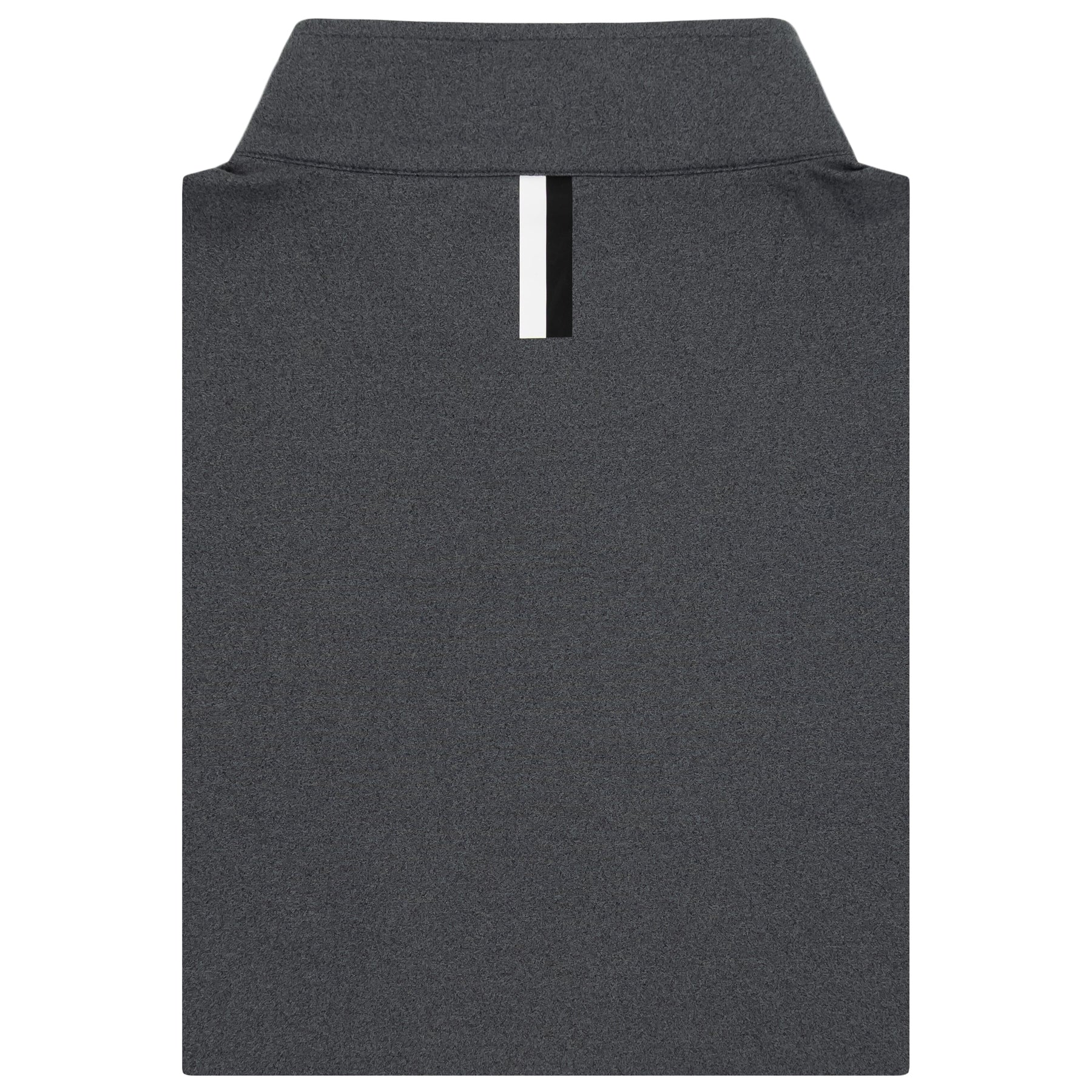 RHOBACK | Heather Performance Quarter Zip | Gray