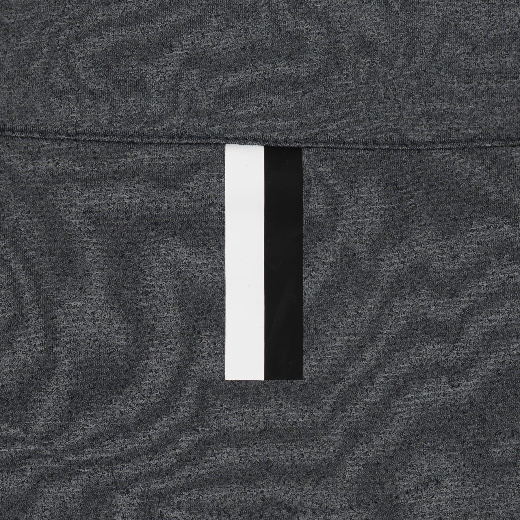 RHOBACK | Heather Performance Quarter Zip | Gray