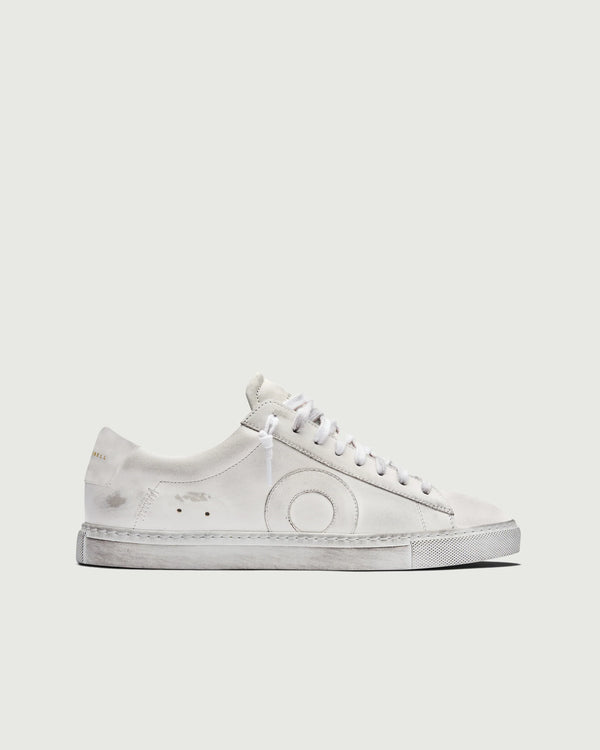 Oliver Cabell Low 1 Sneaker in White Wall