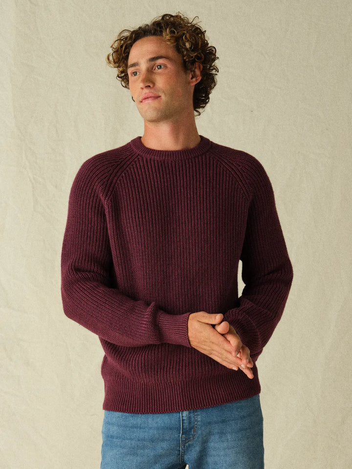 The Seawool Neptune Sweater