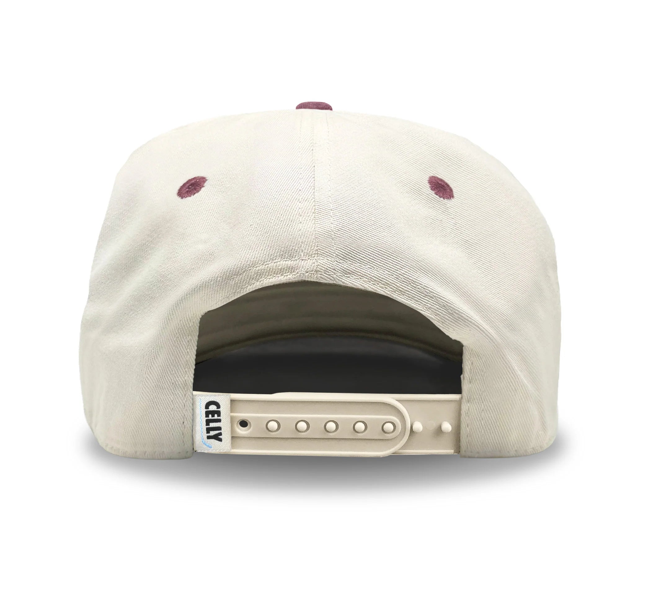 Celly Hockey Co. | North Shore Hockey Club Snapback | Beige/Red