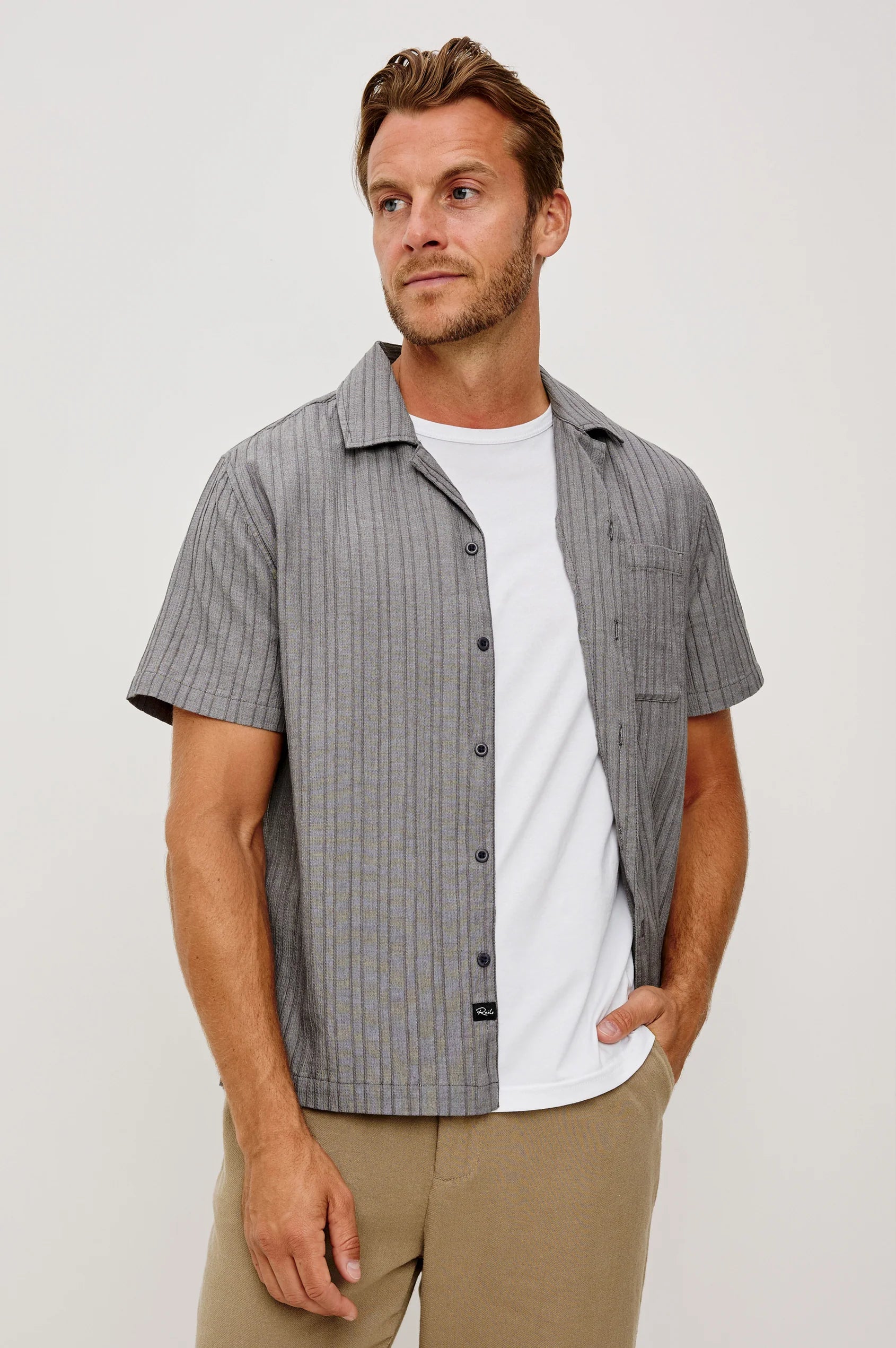 Rails | Ohana Shirt | Gray