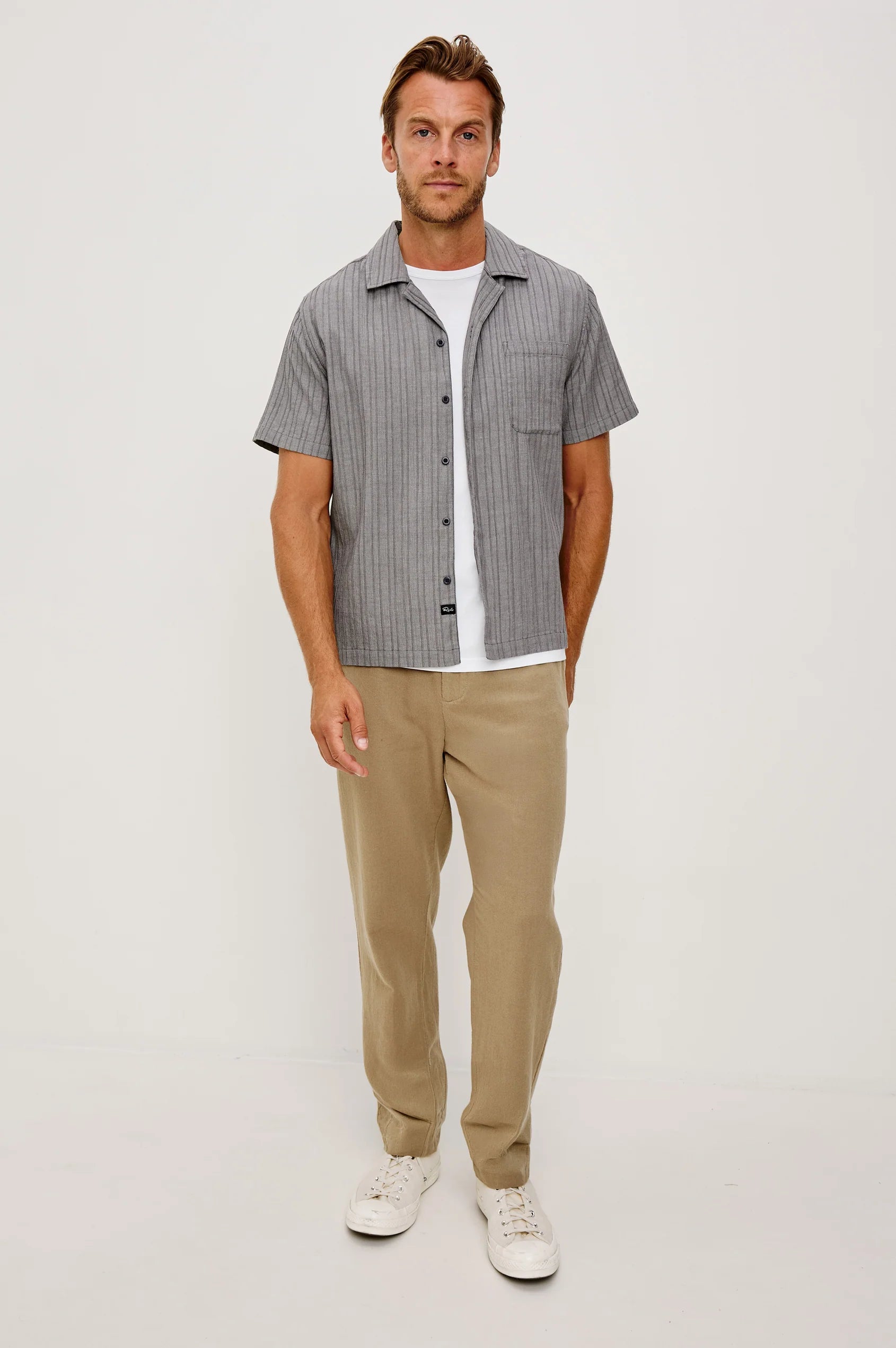 Rails | Ohana Shirt | Gray