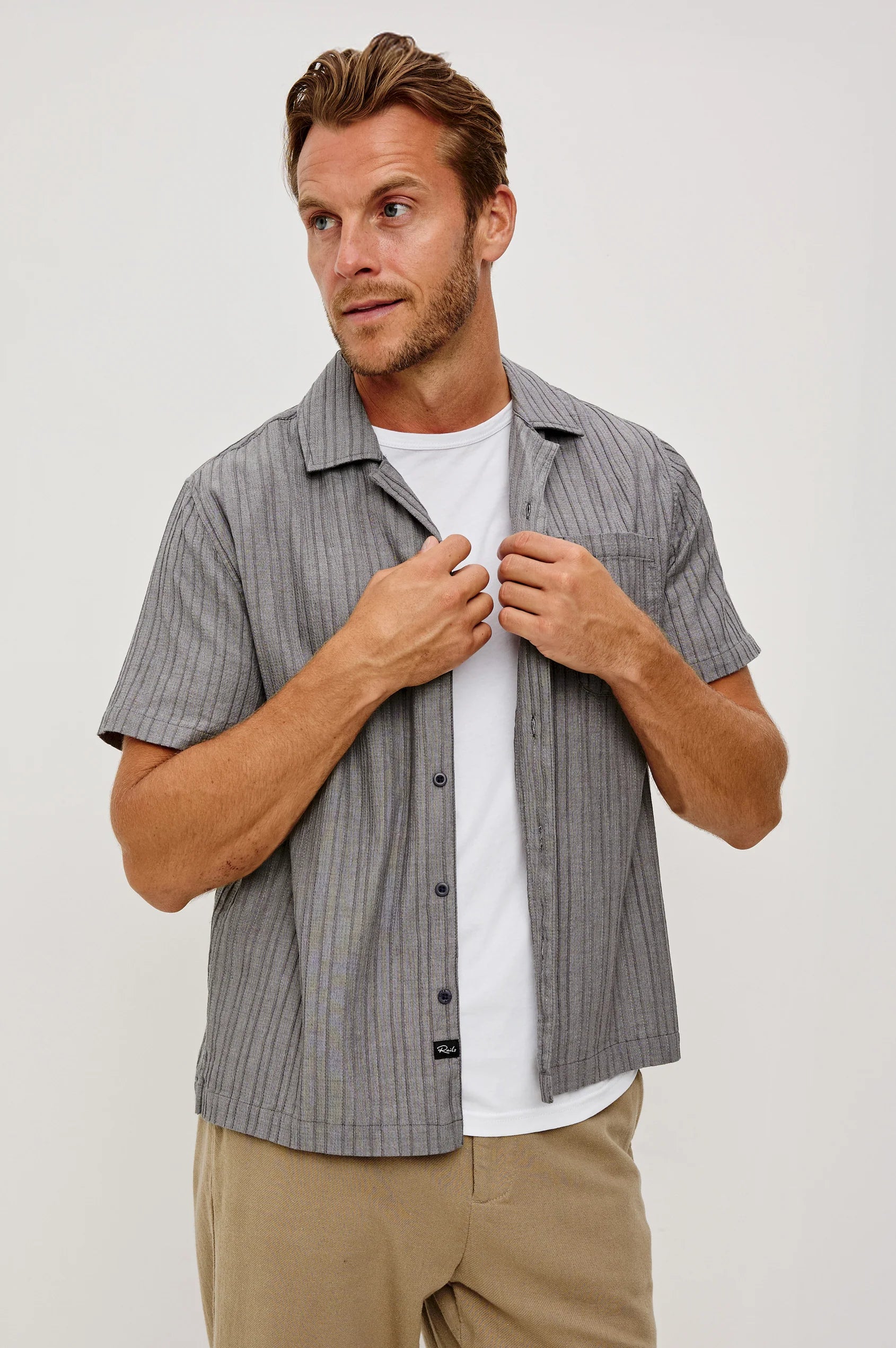 Rails | Ohana Shirt | Gray