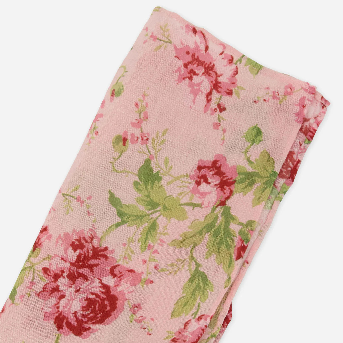 Mumu Weddings - Garden Romantic Blush Pink Pocket Square