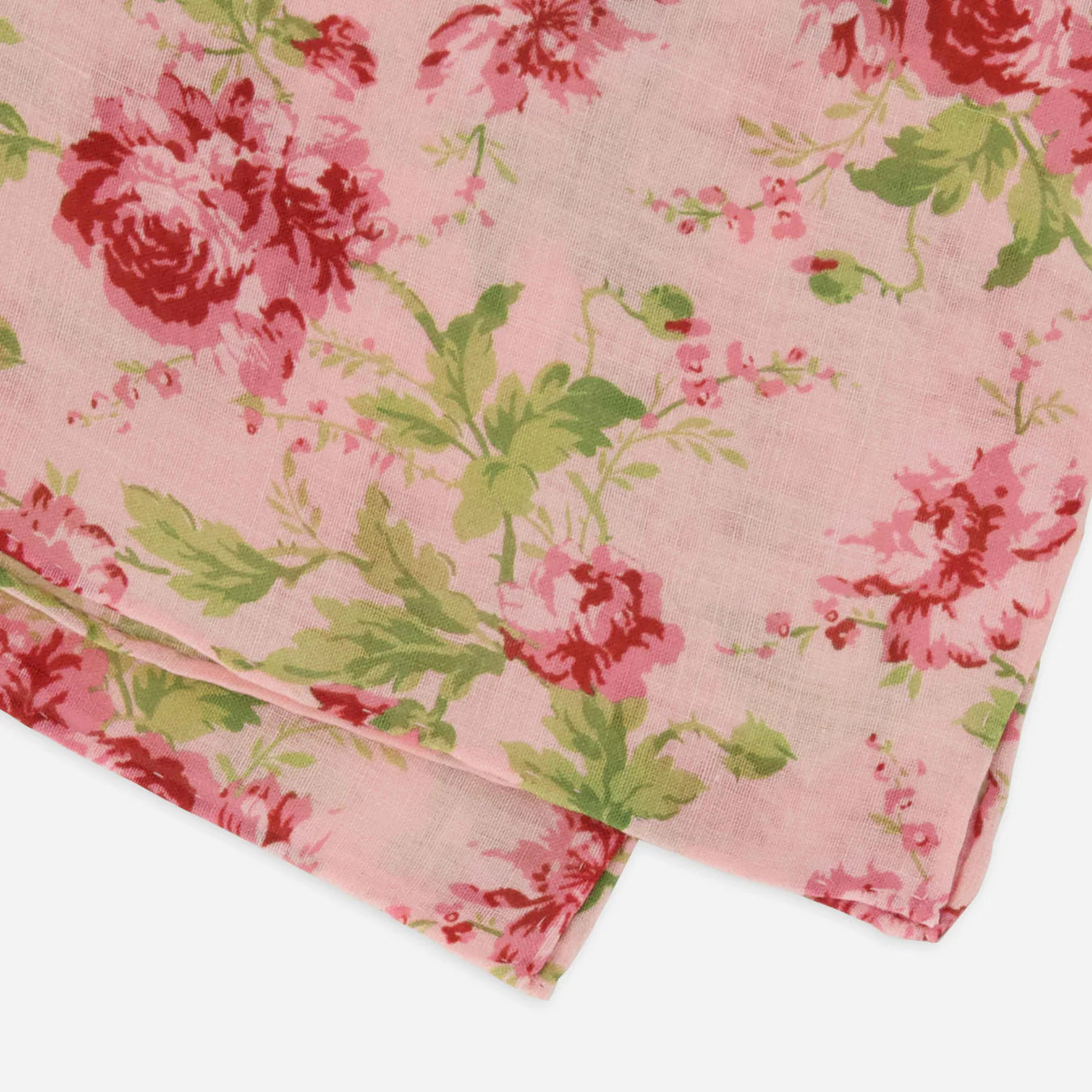 Mumu Weddings - Garden Romantic Blush Pink Pocket Square