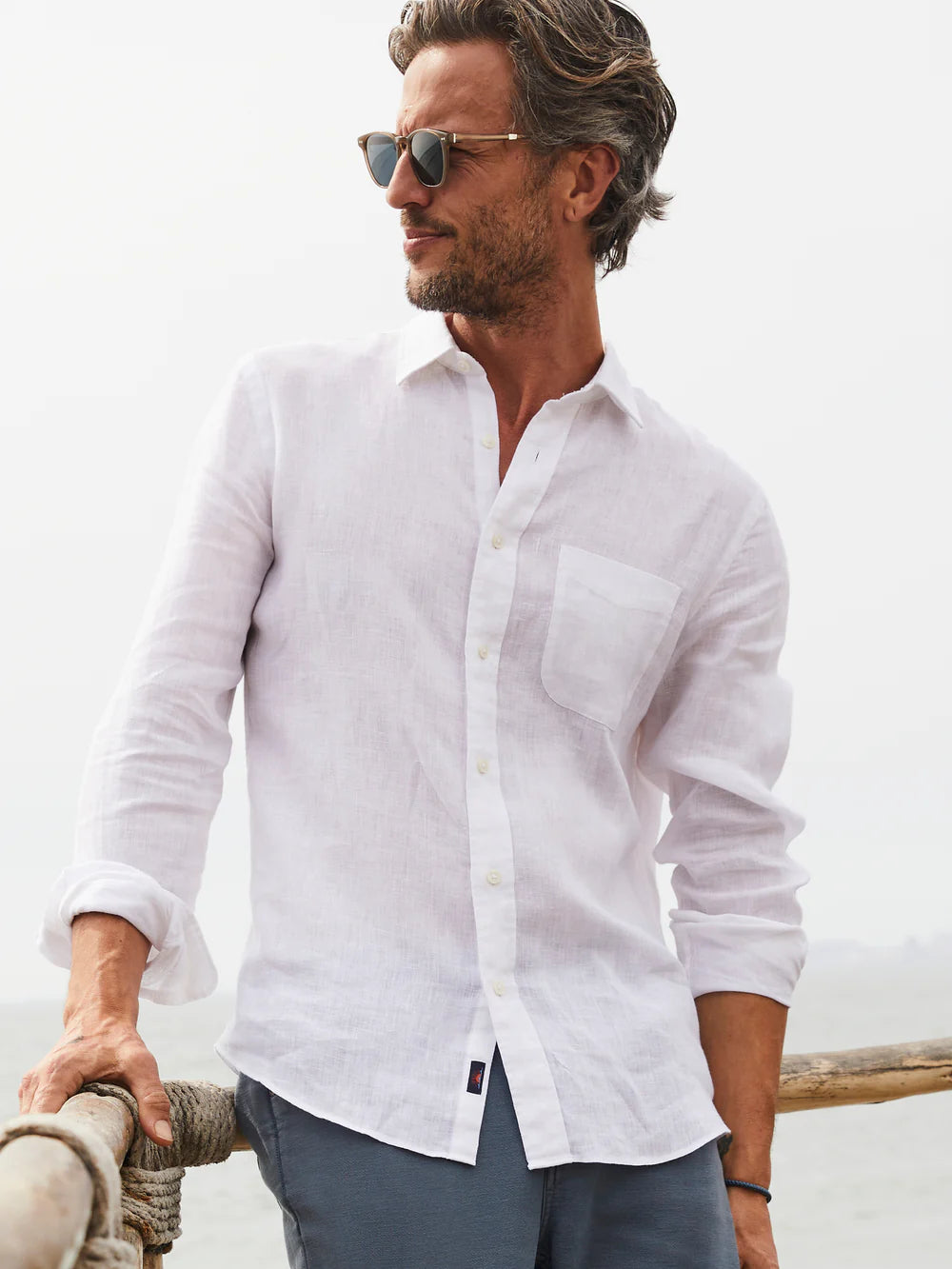 Linen Laguna Shirt