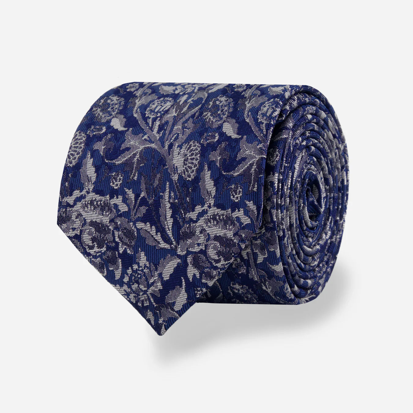 Tie Bar | Nymphaea Tie | Navy