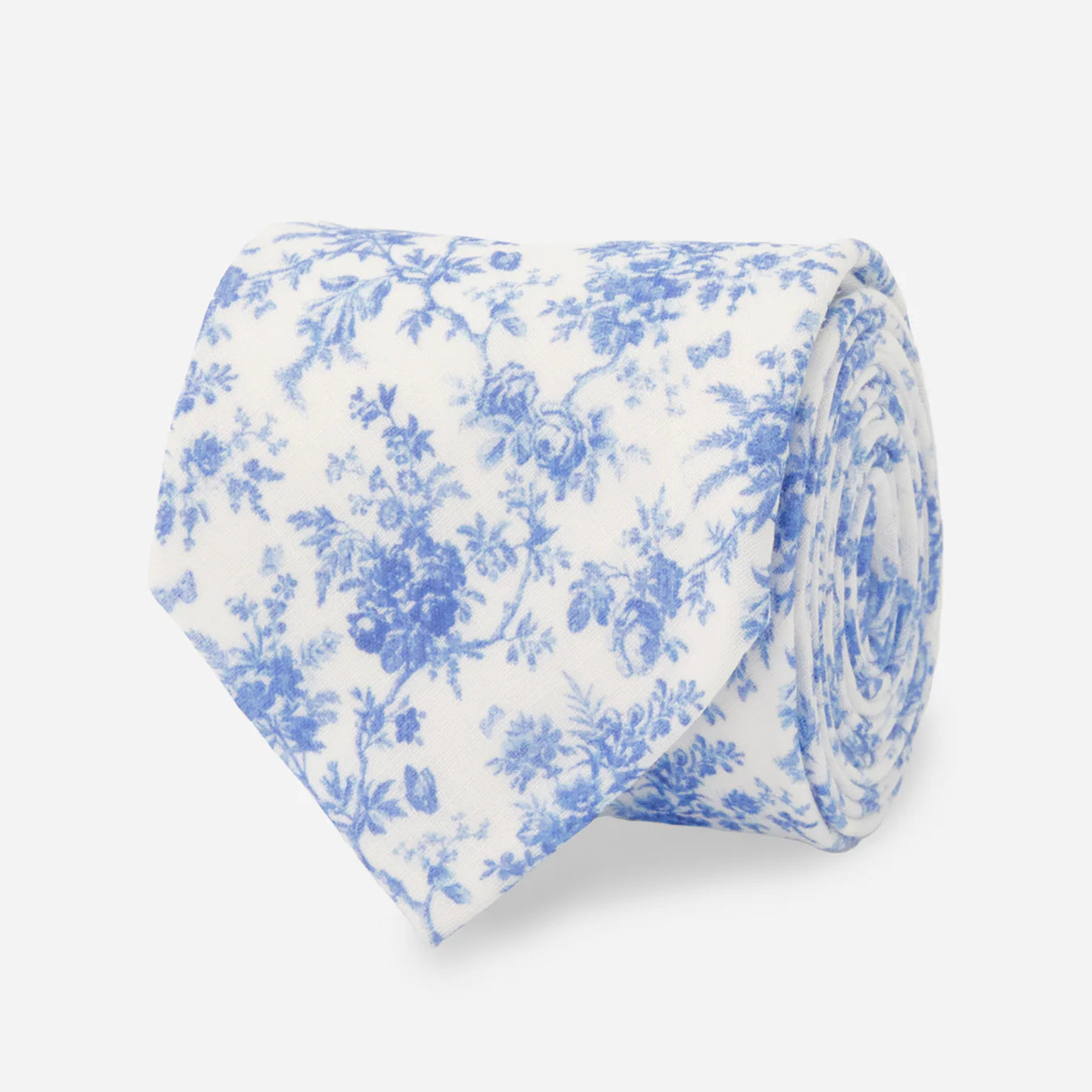Tie Bar | Laura Ashley x The Tie Bar Walled Garden Tie | Blue