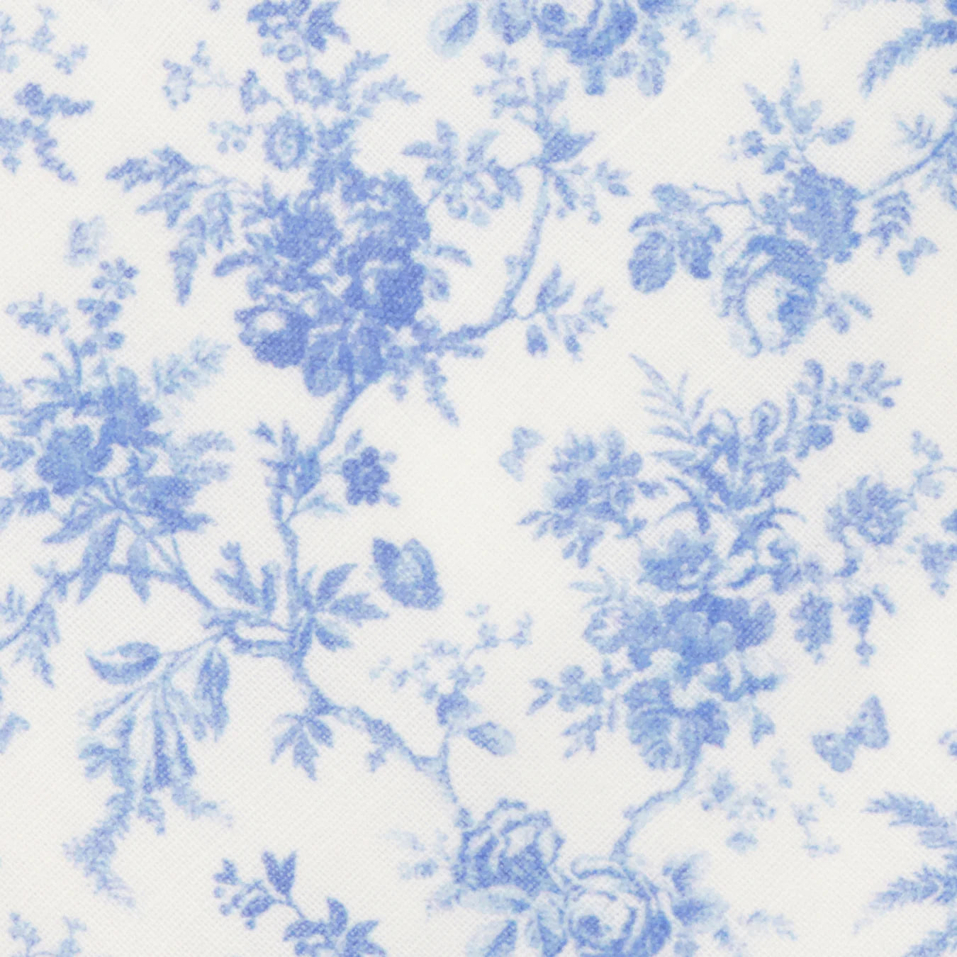 Tie Bar | Laura Ashley x The Tie Bar Walled Garden Tie | Blue