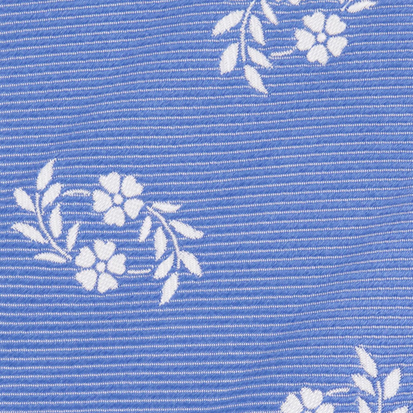 Tie Bar | Ferrara Floral Tie | Blue
