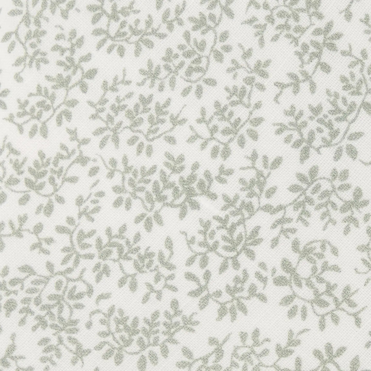 Tie Bar | Laura Ashley X The Tie Bar Tunstall Leaves Forest Sage Tie | Green