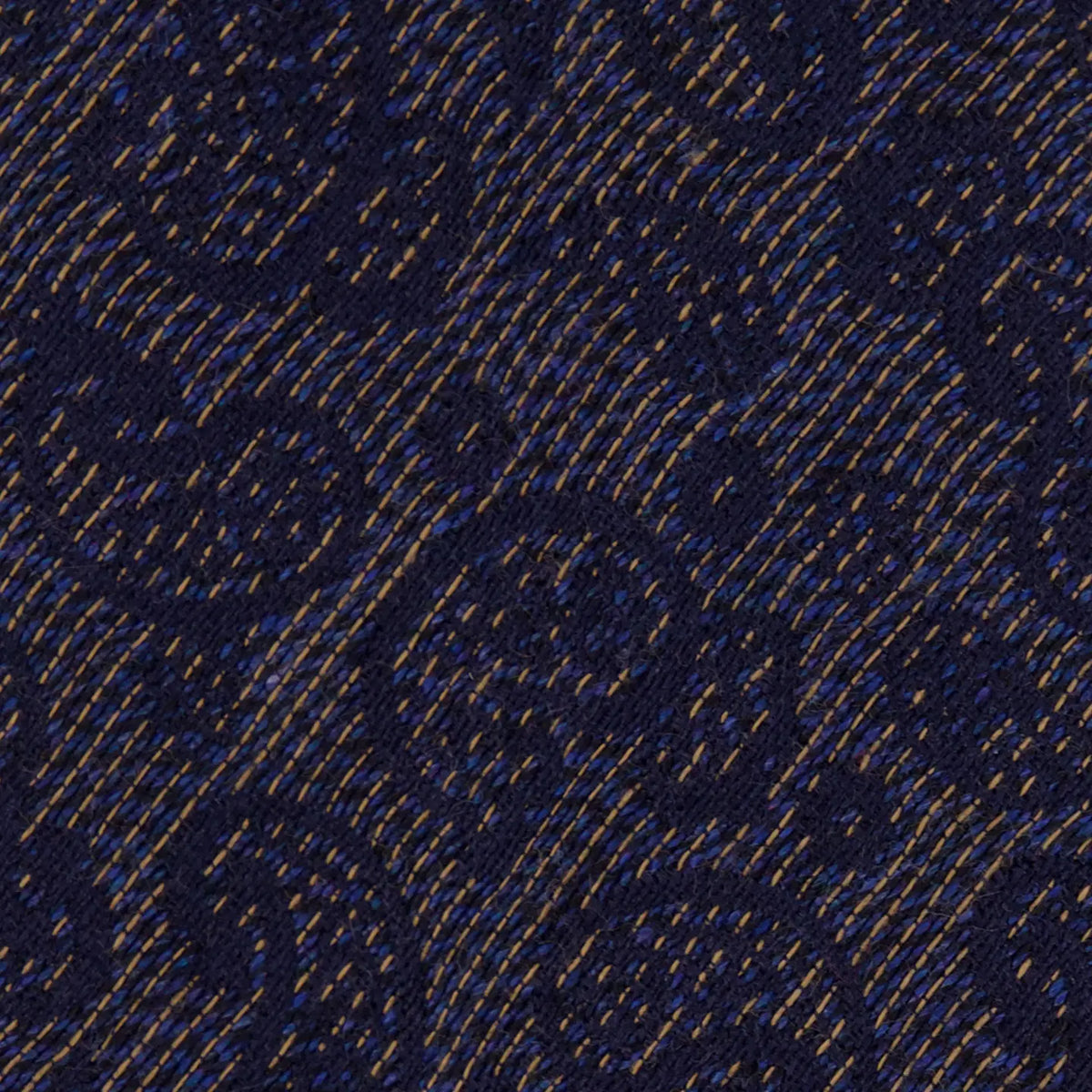 Tie Bar | Salerno Paisley Navy Tie | Navy