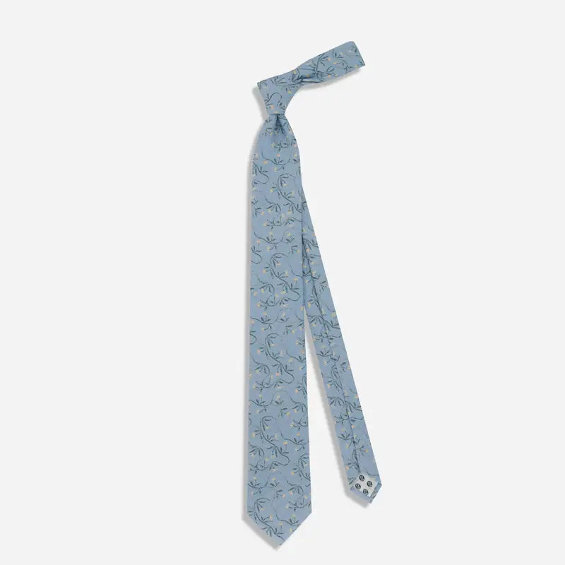 Tie Bar | Kelly Ventura x The Tie Bar Bramble | River Tie | Blue