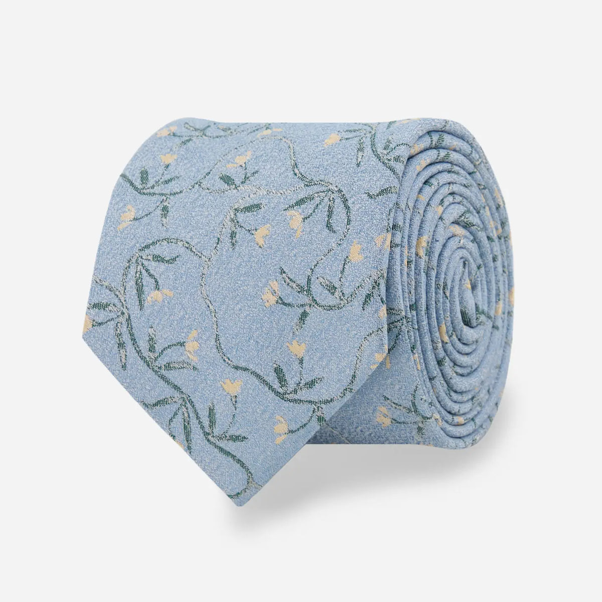 Tie Bar | Kelly Ventura x The Tie Bar Bramble | River Tie | Blue