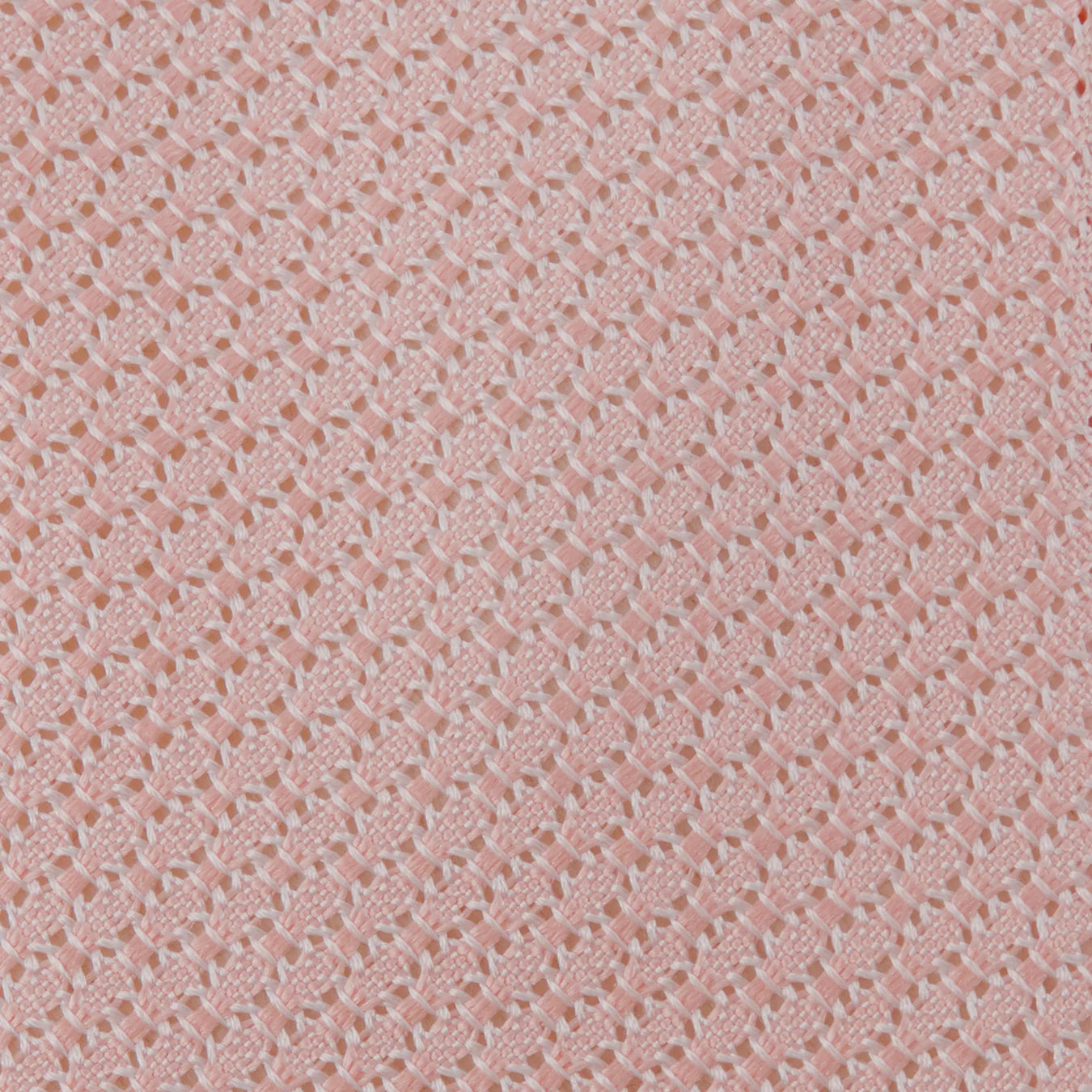 Tie Bar | Solid Grenadine Mauve Tie | Pink