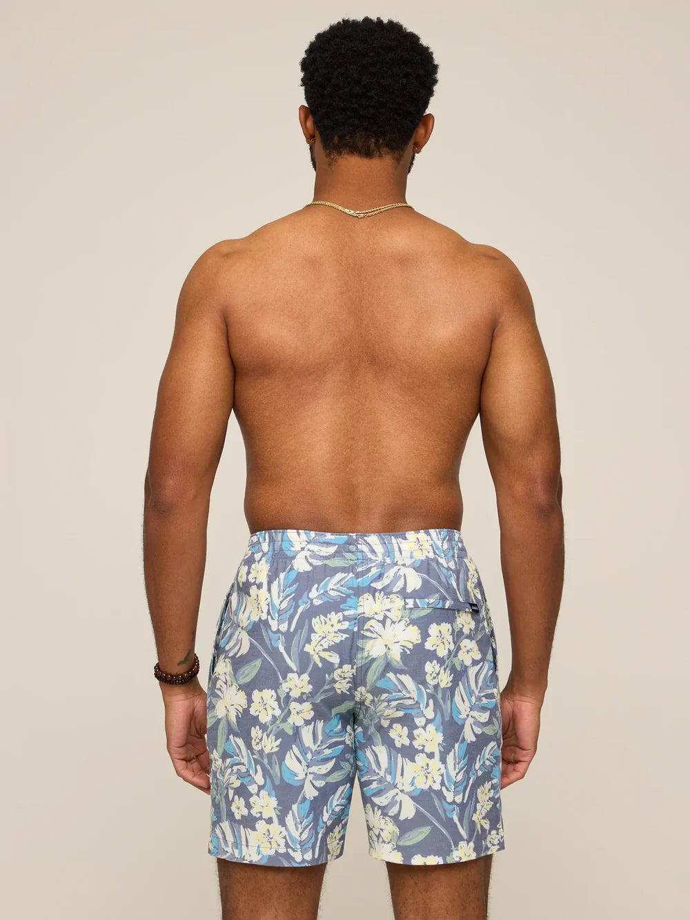 Chubbies | The Starry Night Stems Bathing Suit 7" | Blue