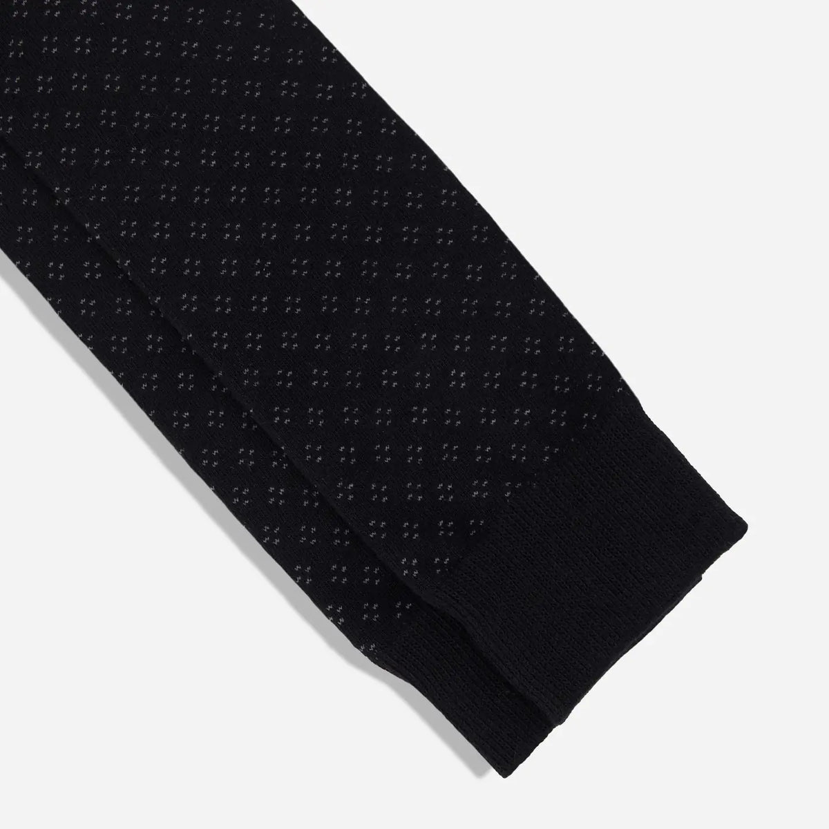 Tie Bar | Speckled Dress Socks | Black