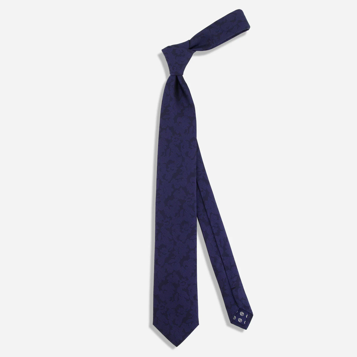 Refinado Floral Navy Tie
