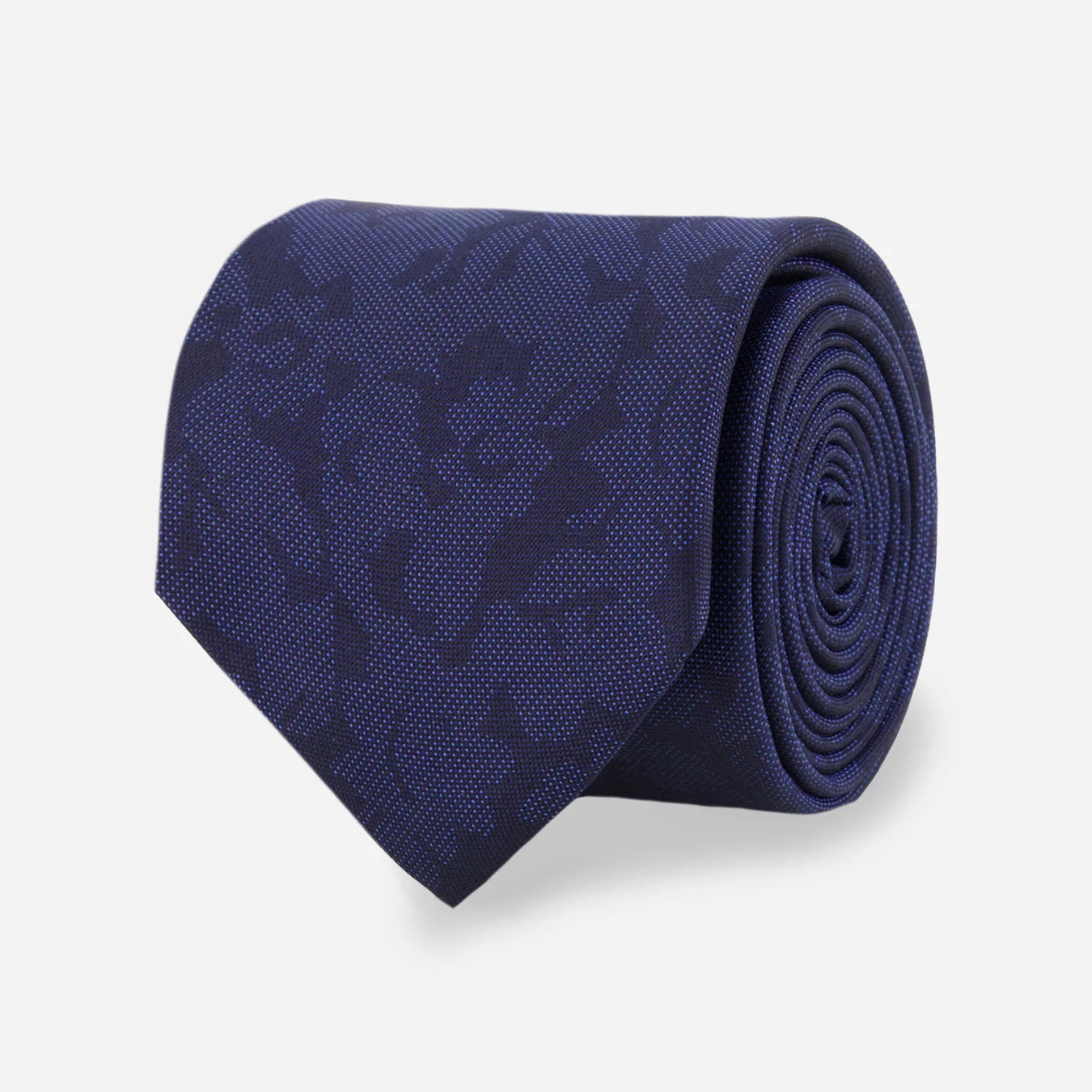 Refinado Floral Navy Tie