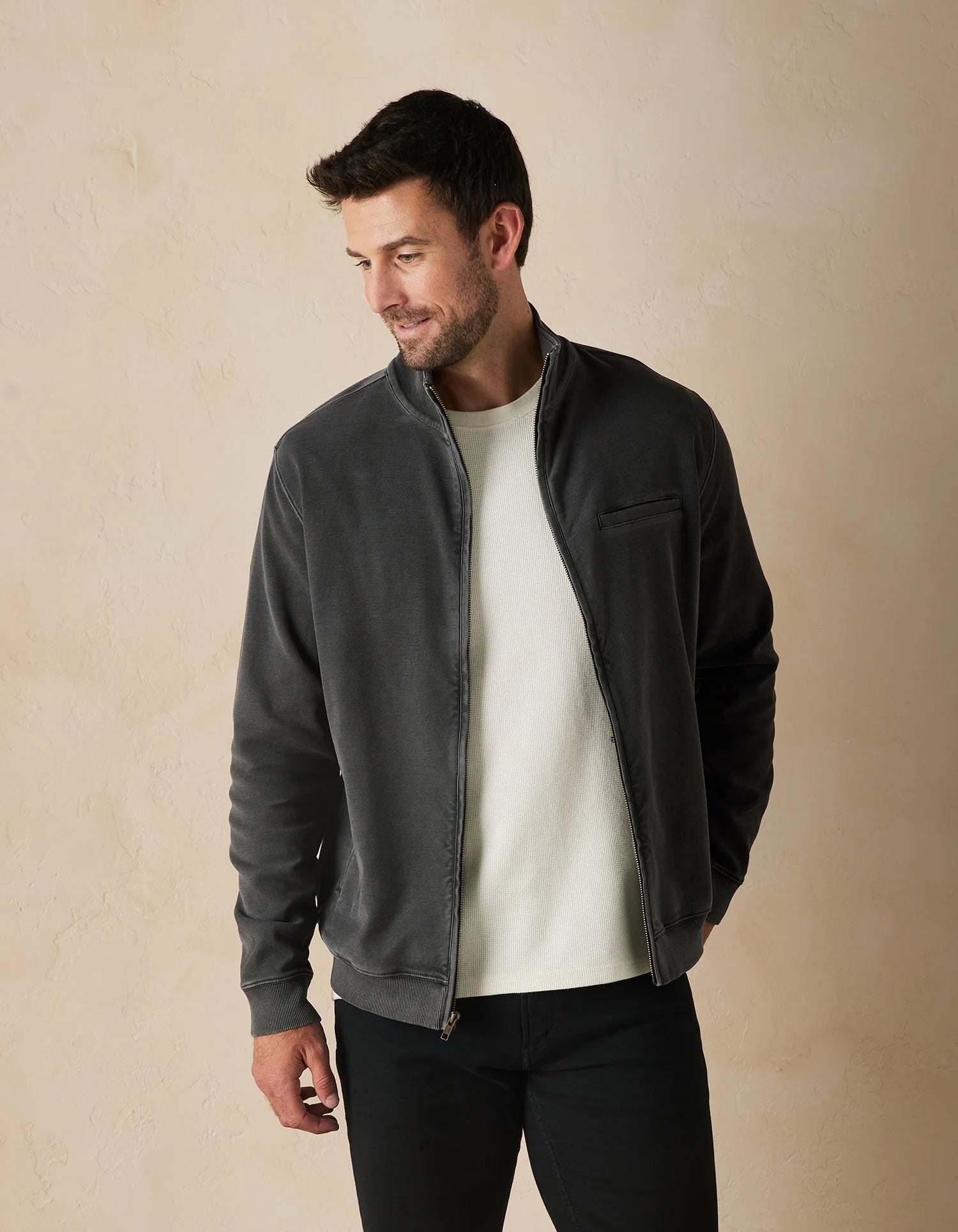 Comfort Terry Bomber