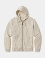 Cole Terry Zip Front Hoodie