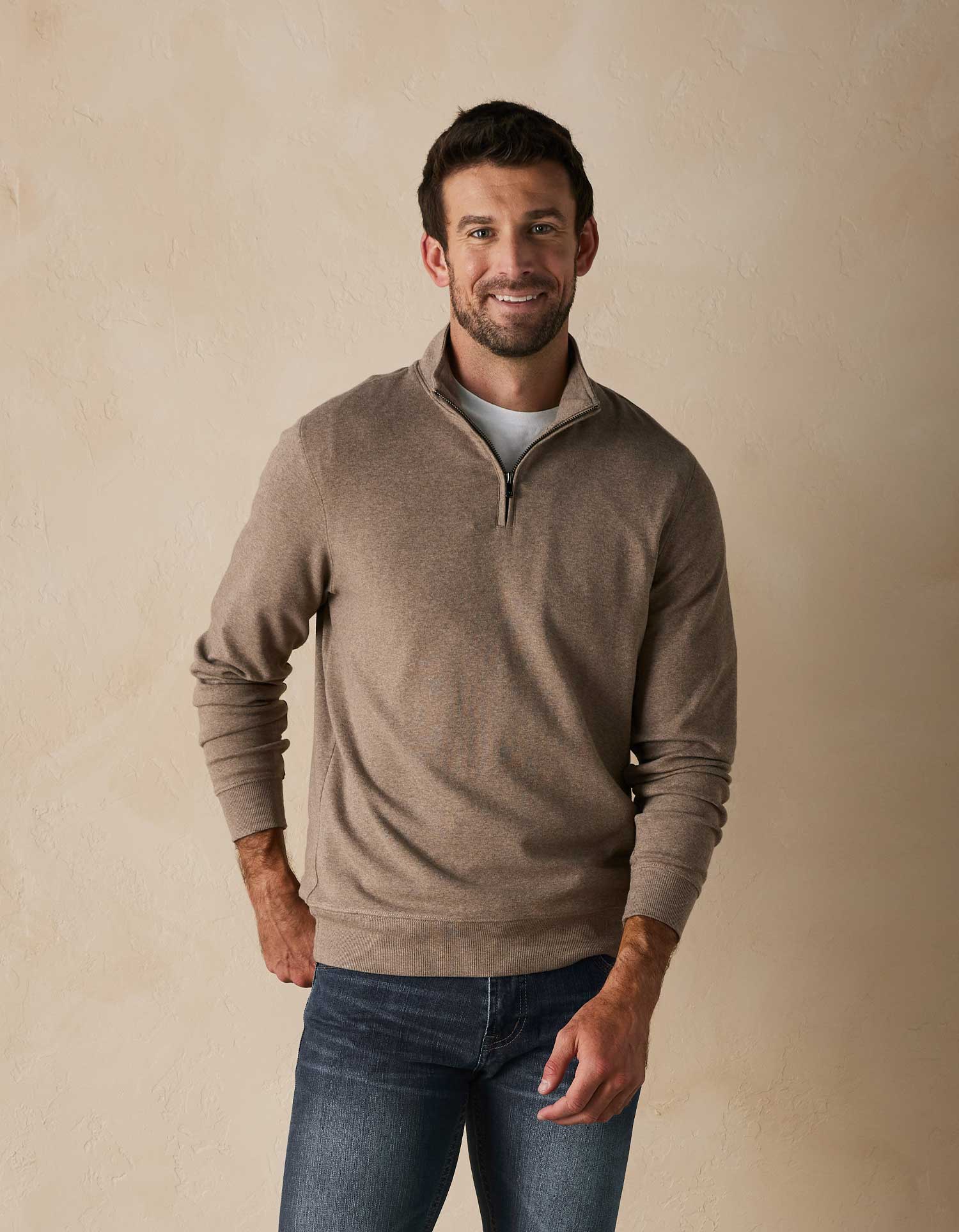 Puremeso Weekend Quarter Zip