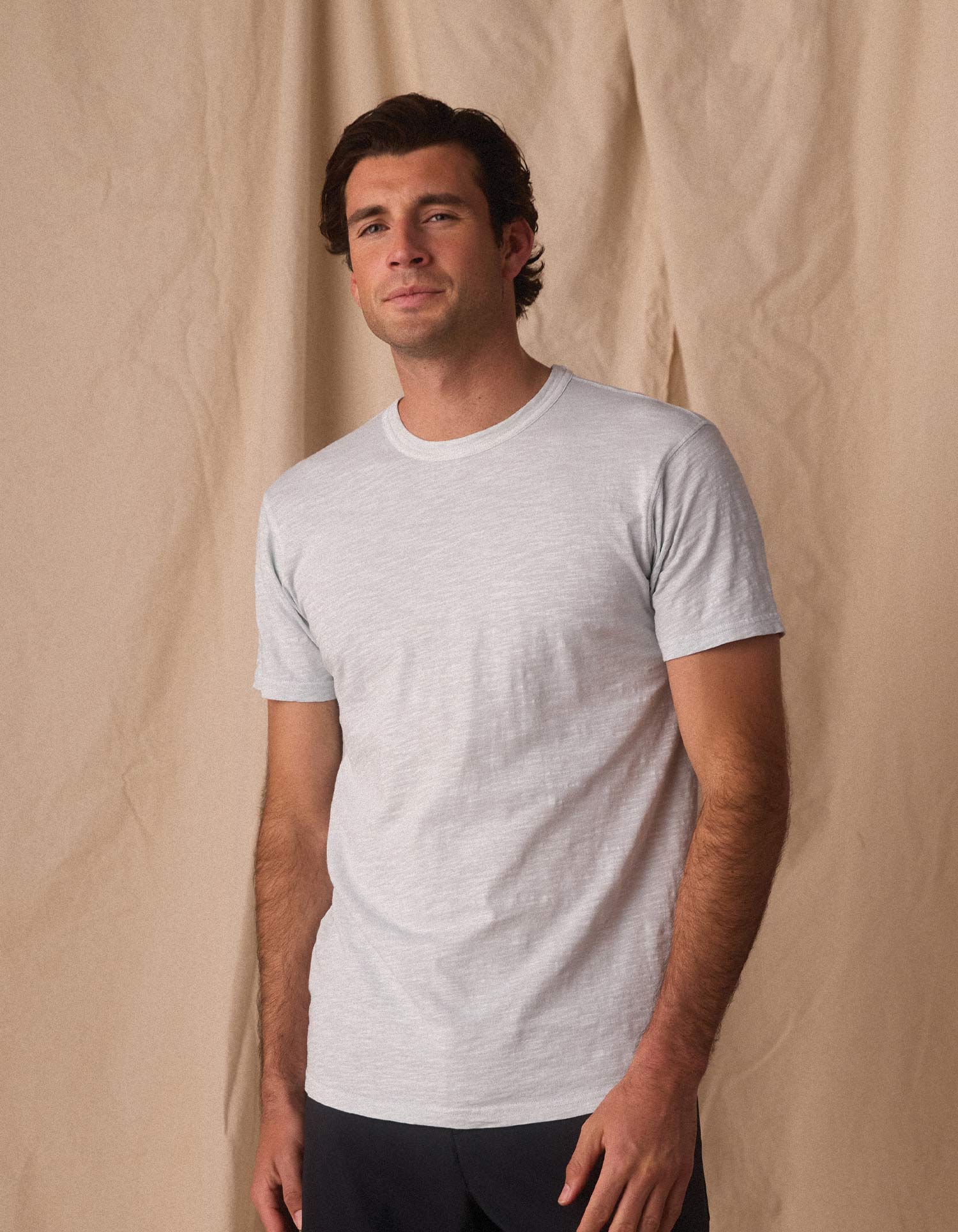 The Normal Brand | Vintage Slub Perfect Tee | Blue