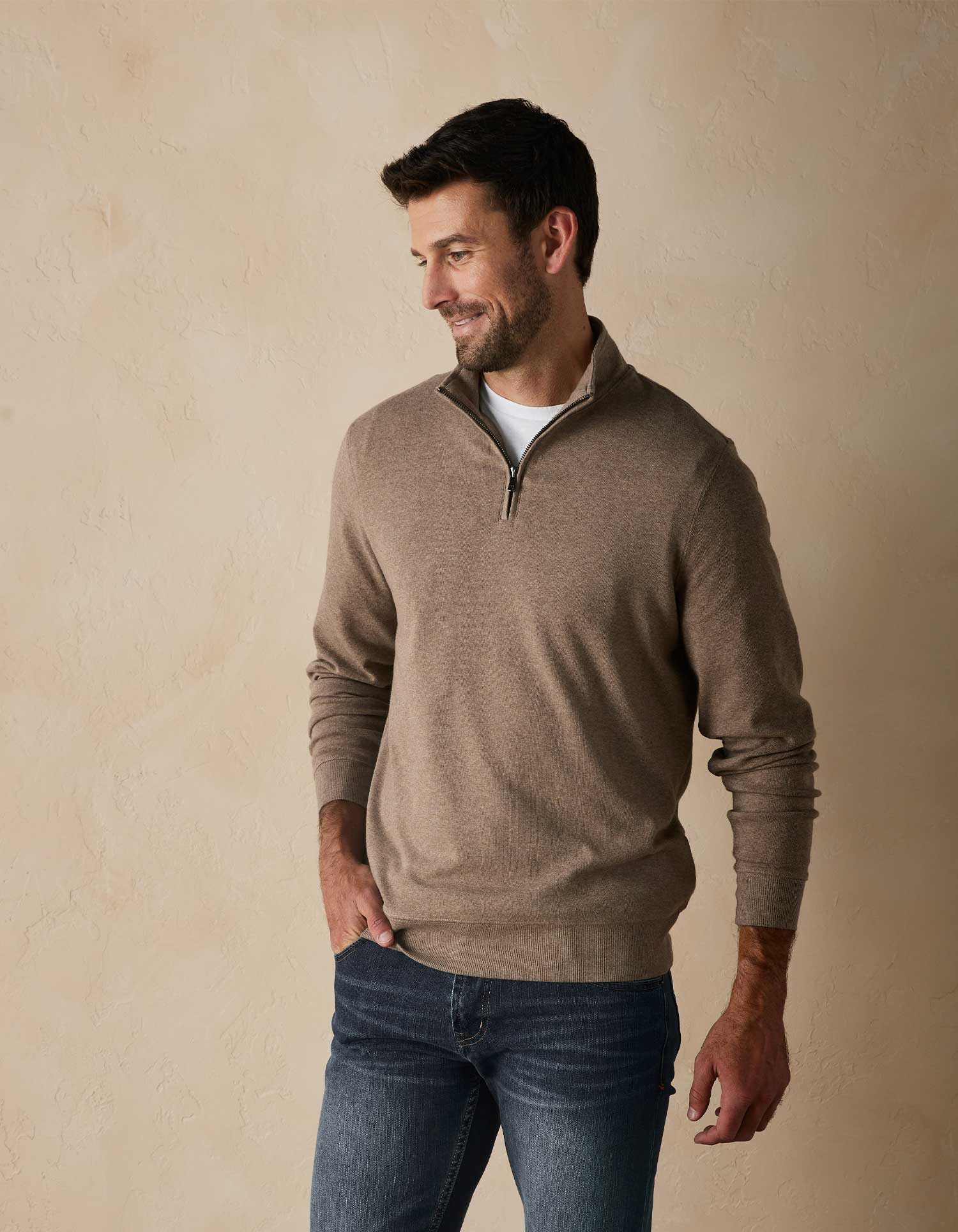 Puremeso Weekend Quarter Zip