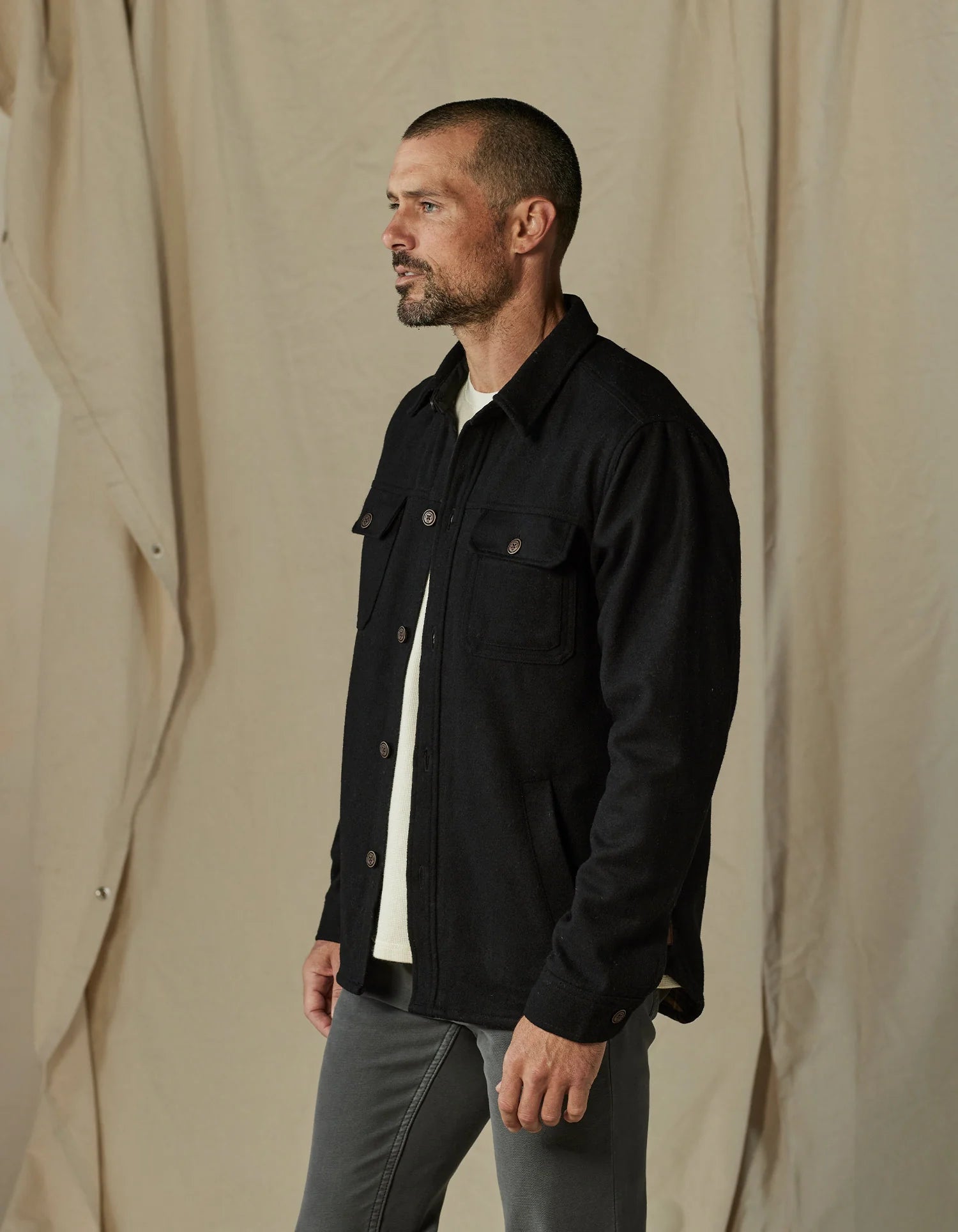 Brightside Flannel Lined Workwear Jacket