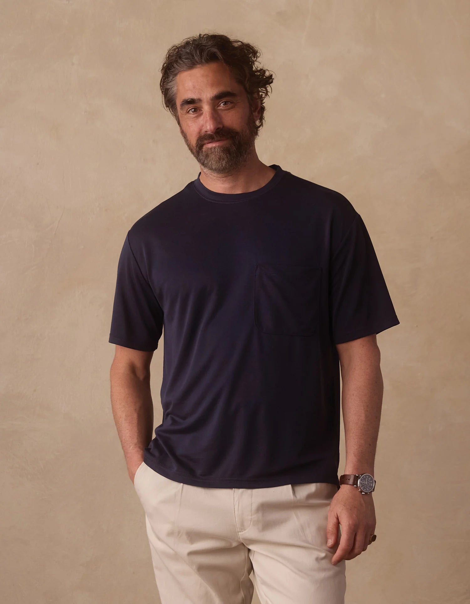 The Normal Brand | Laidback Tee | Navy