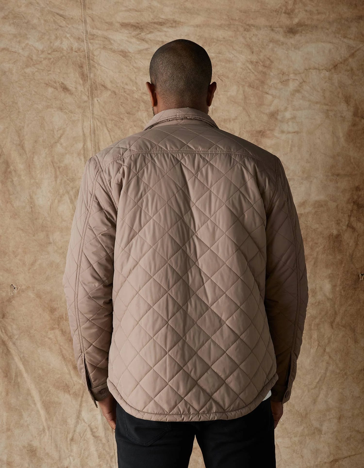 Quilted Sherpa Lined Shacket