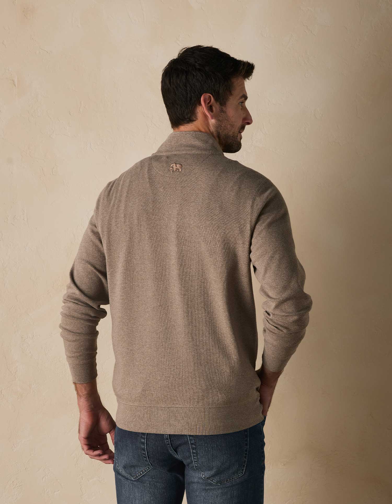 Puremeso Weekend Quarter Zip