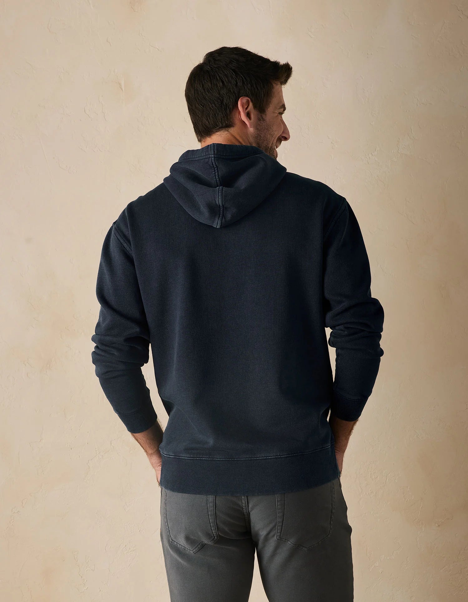 Jackie Premium Fleece Popover Hoodie