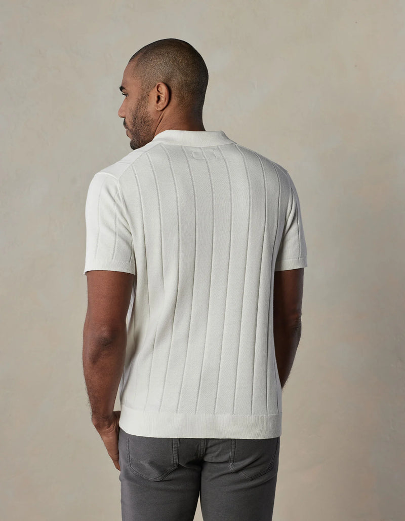 Robles Rib Stitch Polo