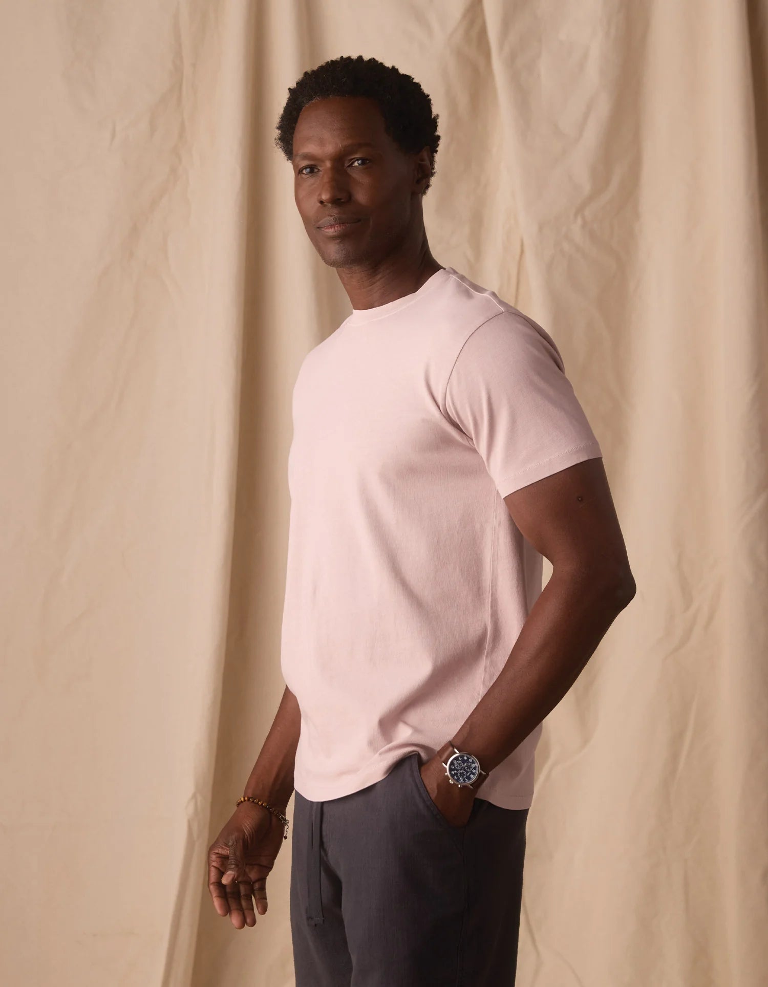 The Normal Brand | Normal Jersey Tee Lilac | Purple
