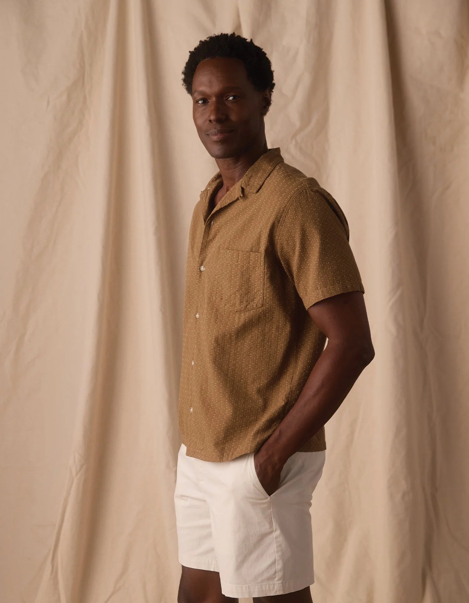 The Normal Brand | Freshwater Resort Shirt | Brown