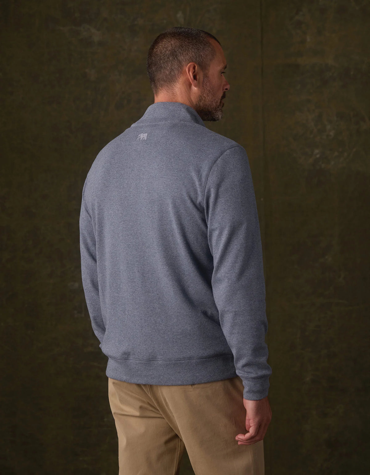 The Normal Brand | Puremeso Button Popover | Bluestone Blue