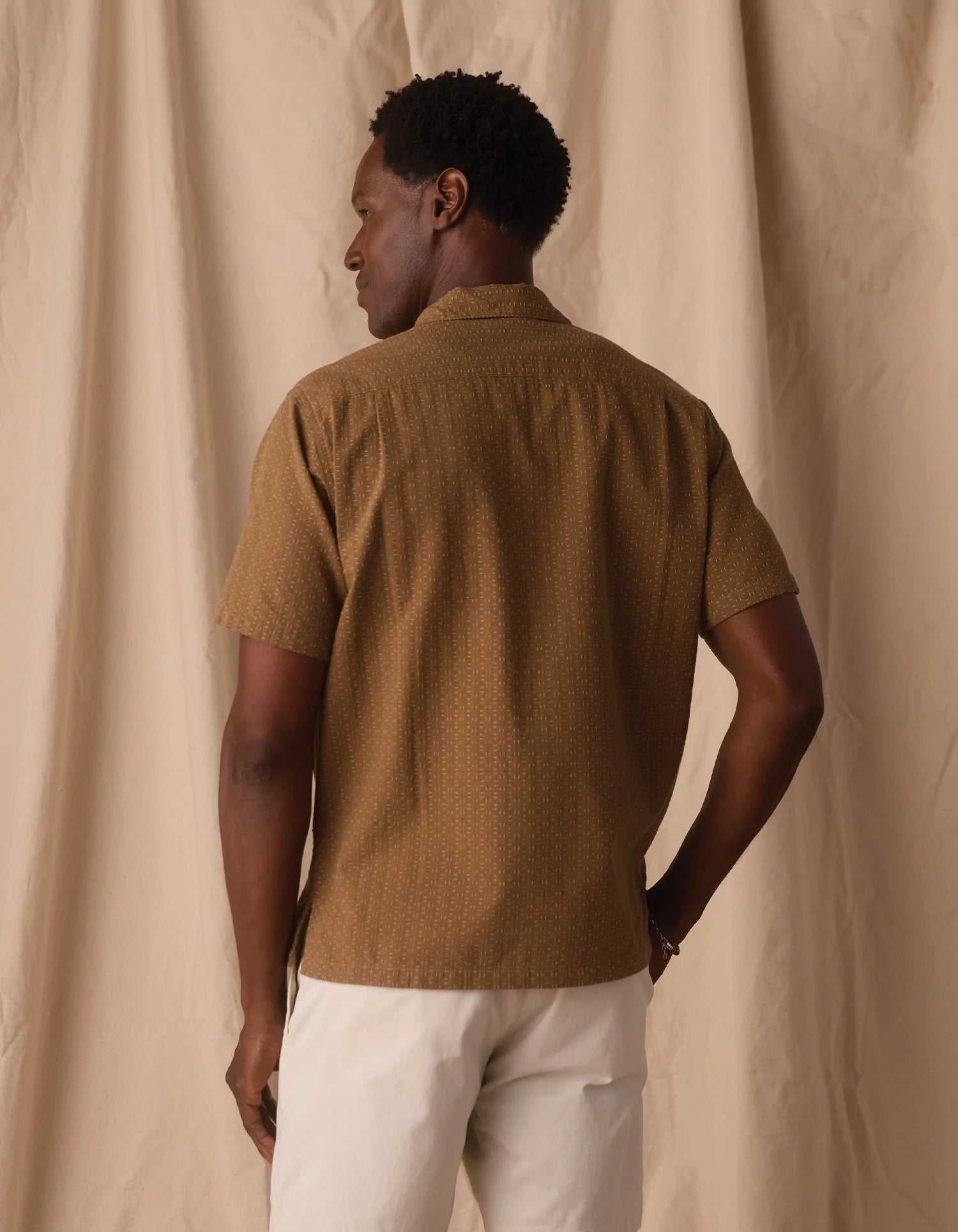 The Normal Brand | Freshwater Resort Shirt | Brown