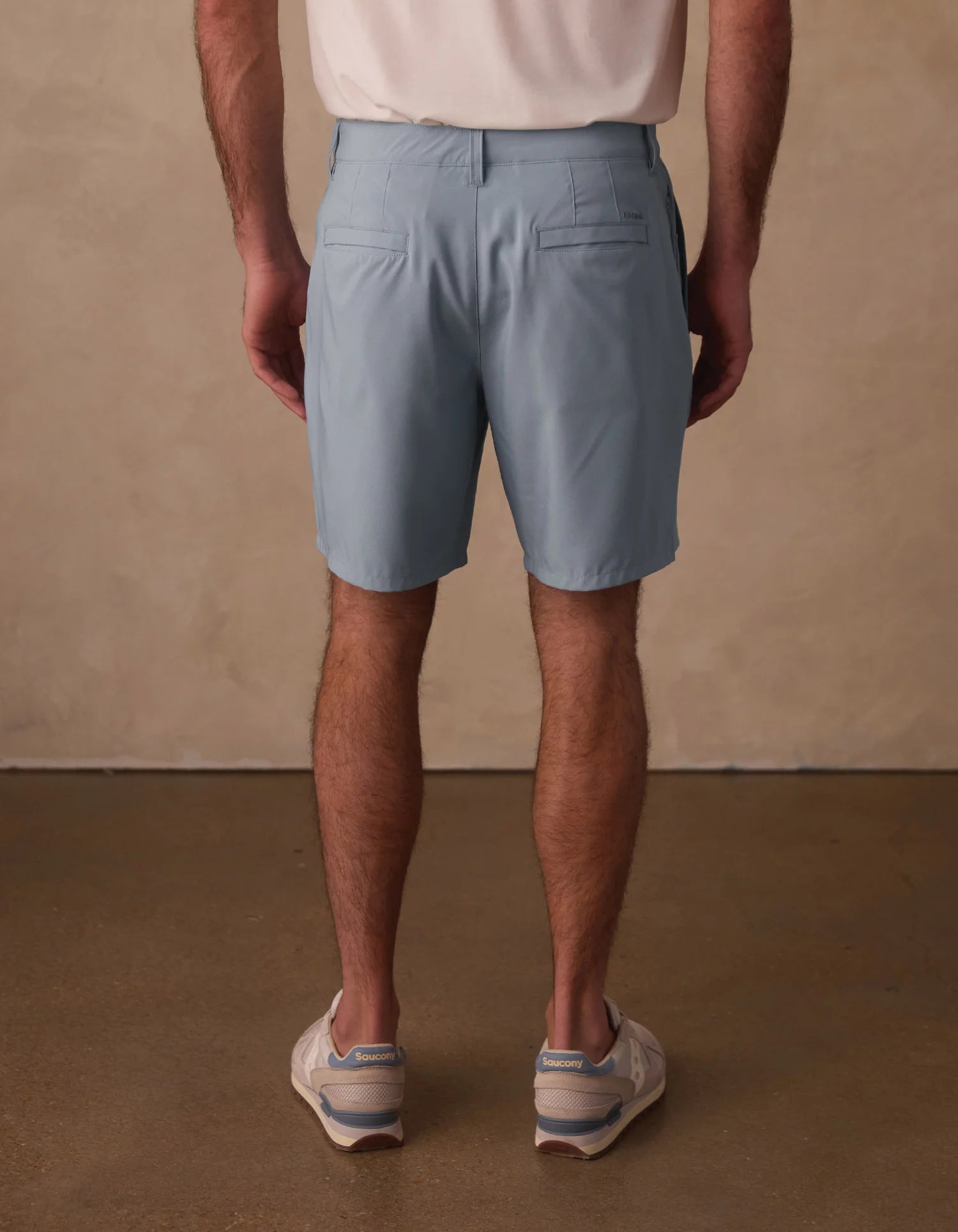 The Normal Brand | Everyday Hybrid Short | Blue