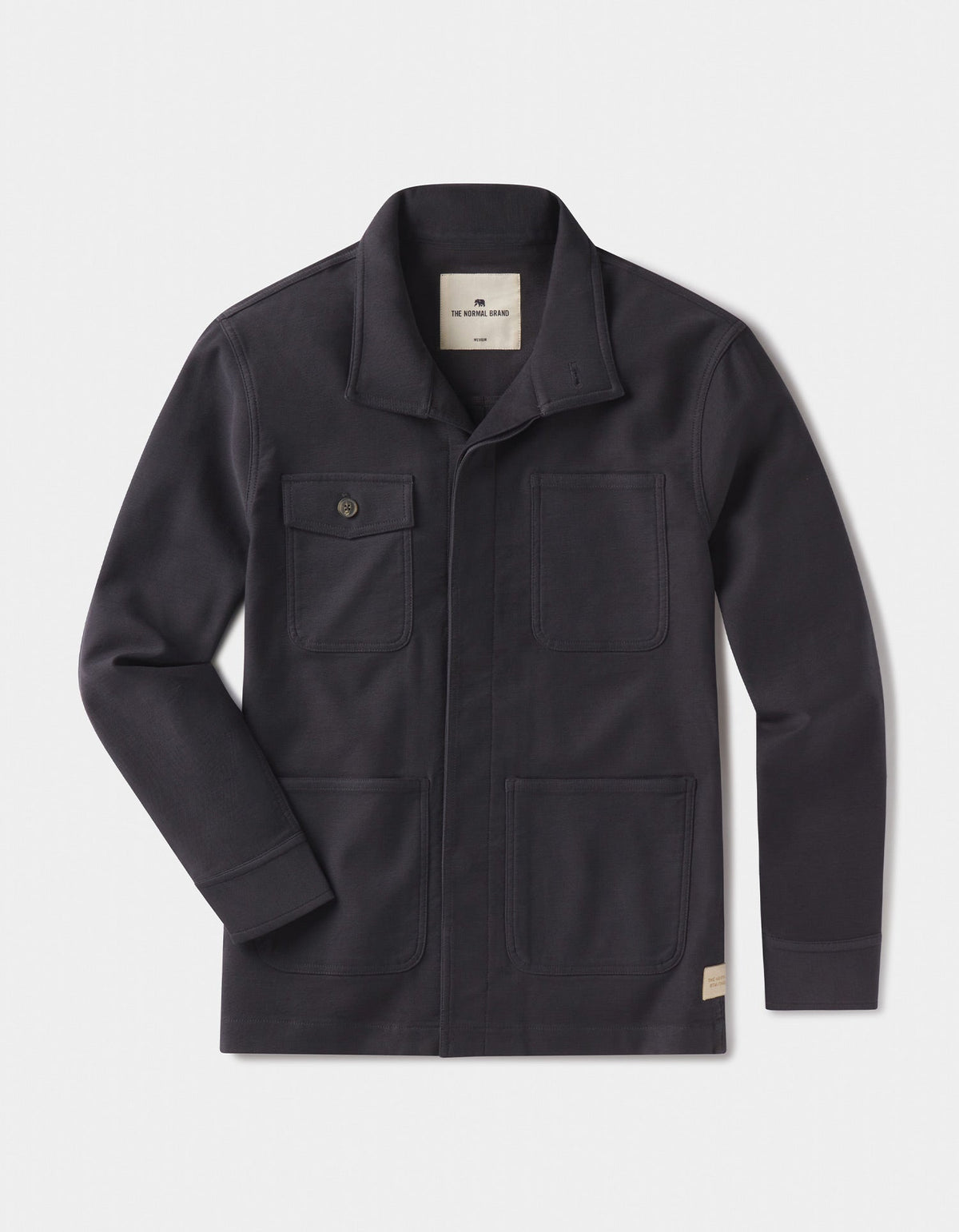 The Normal Brand | Comfort Terry Chore Coat | Navy