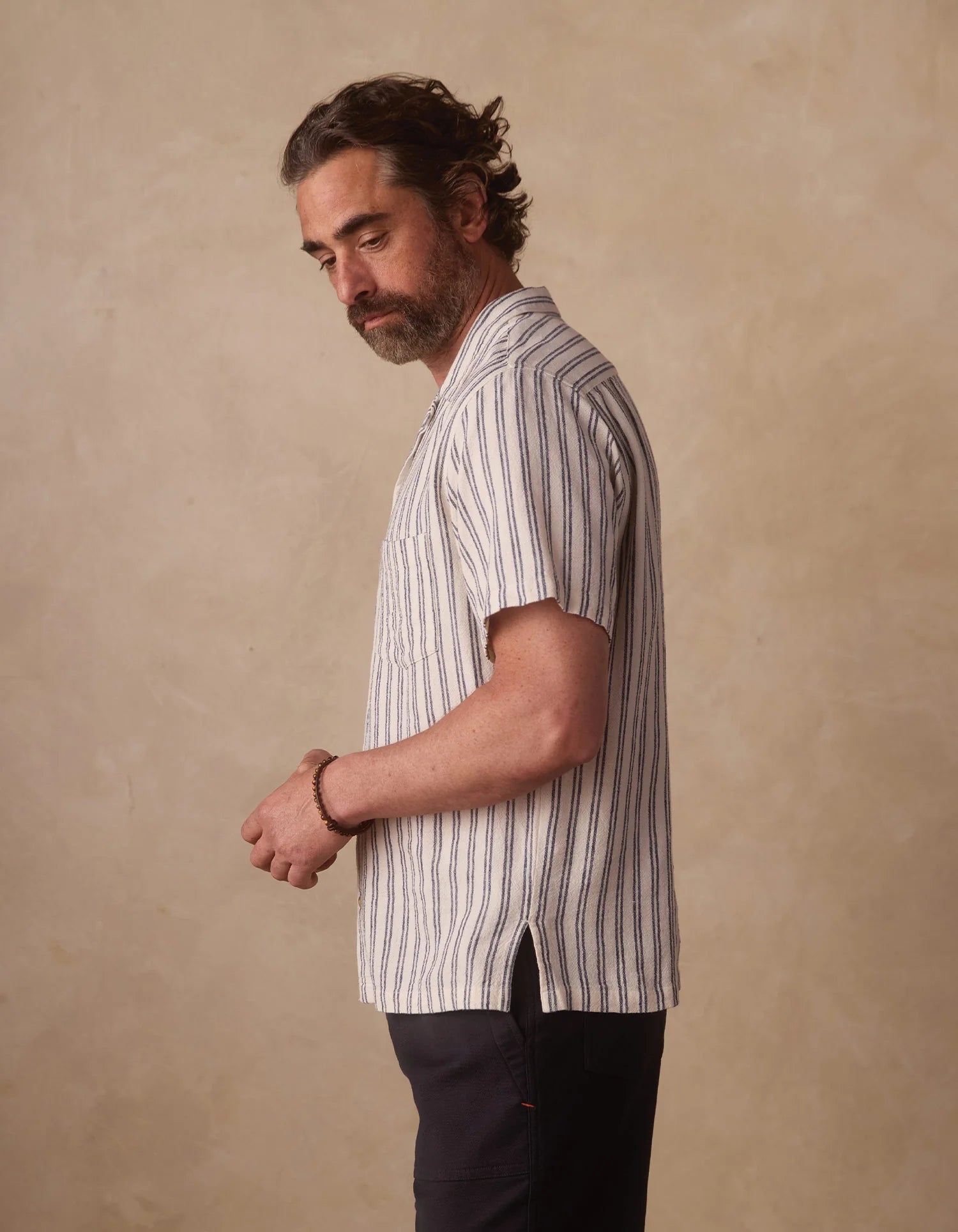 The Normal Brand | Freshwater Resort Shirt | Blue Stripe