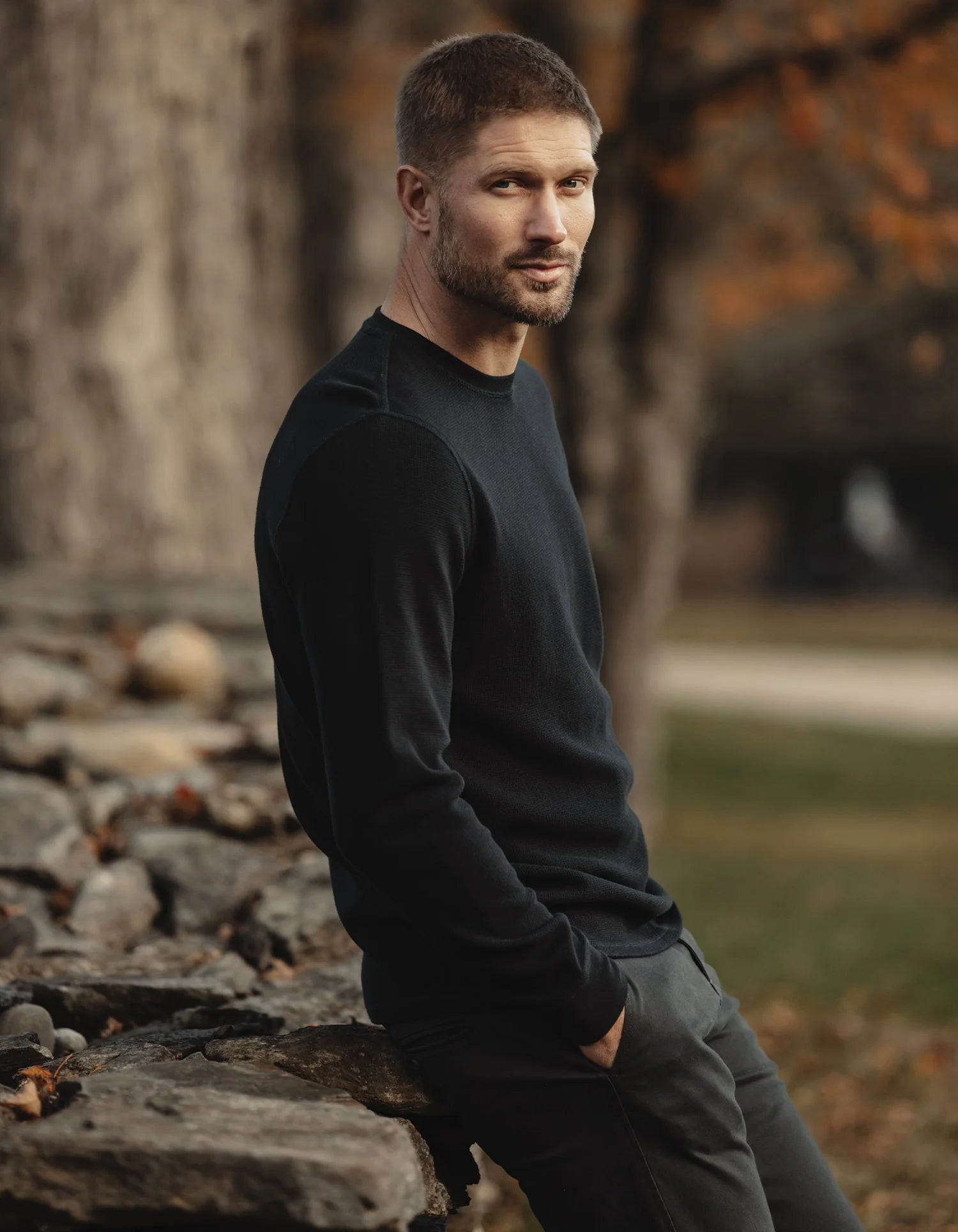 Vintage Thermal Crew