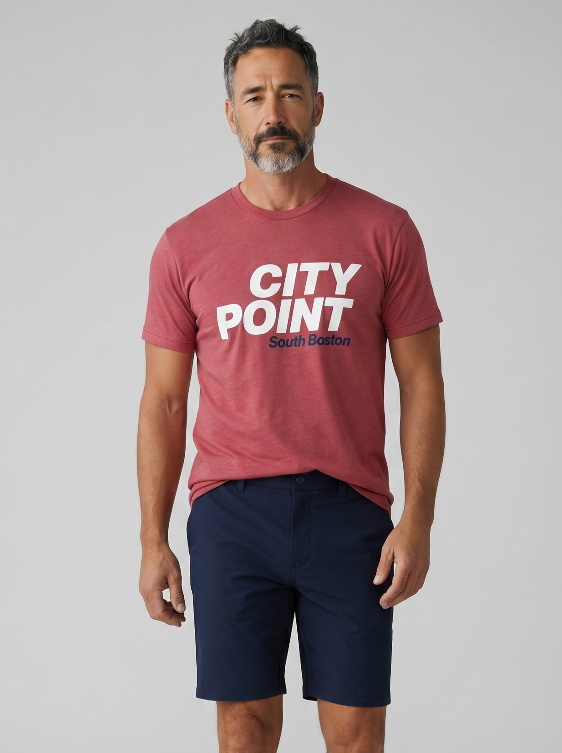 The Point | Summer City Point Tee | Red