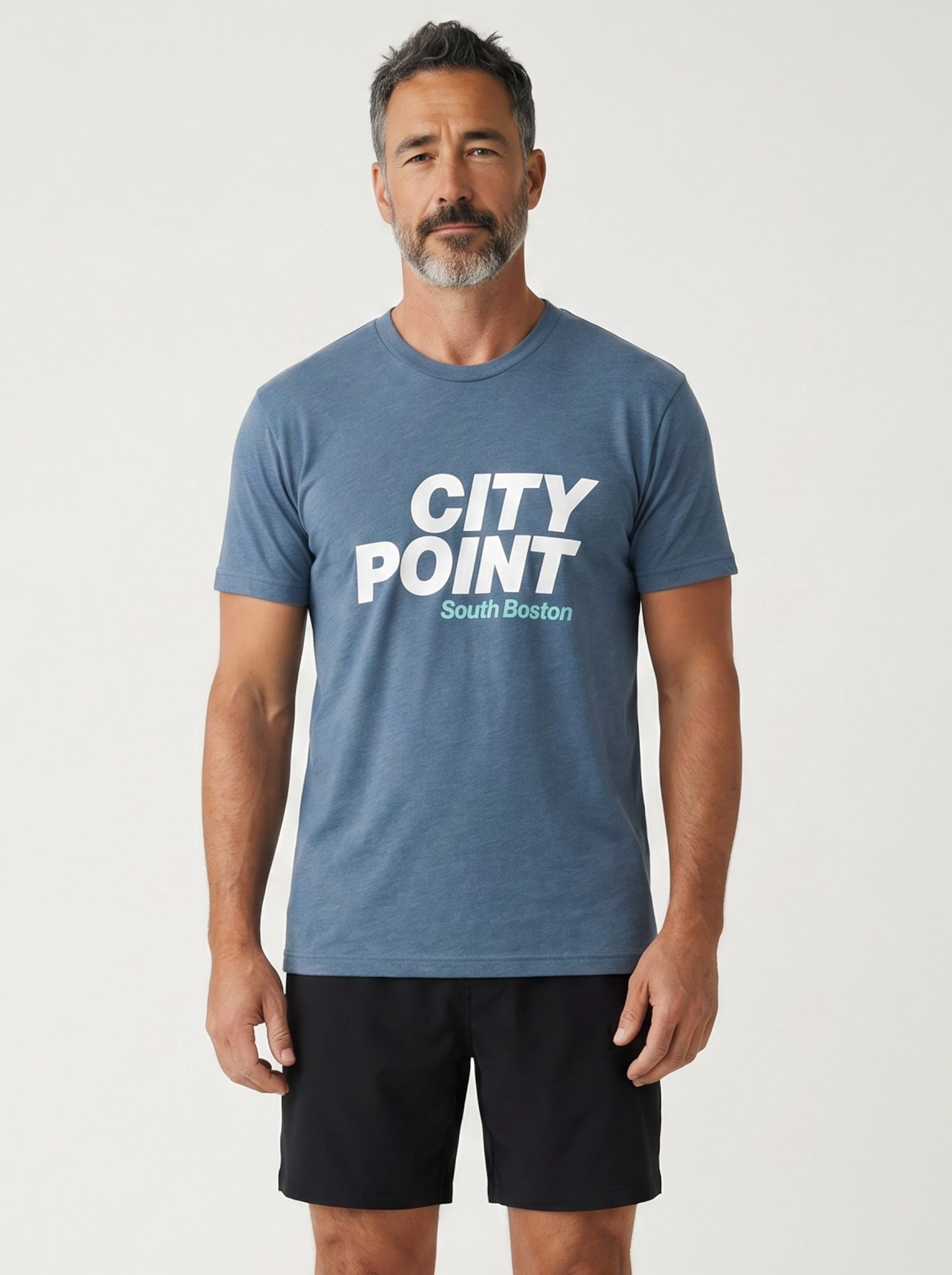 The Point | Summer City Point Tee | Blue