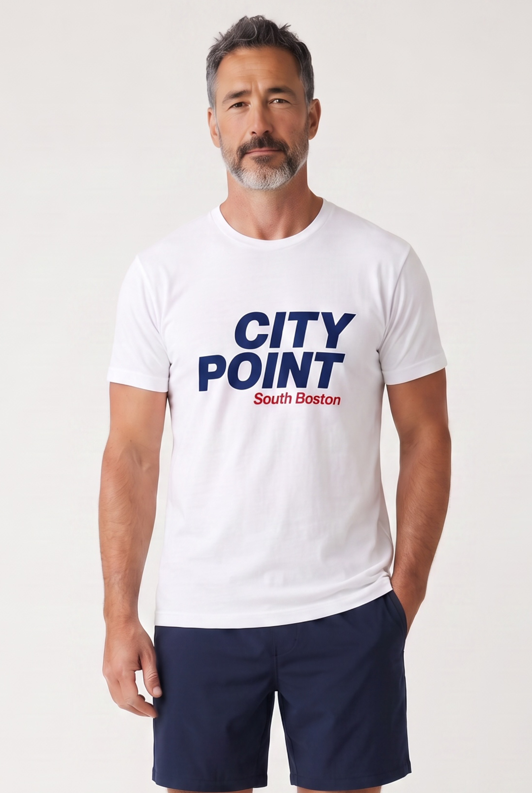 The Point | City Point Tee | White