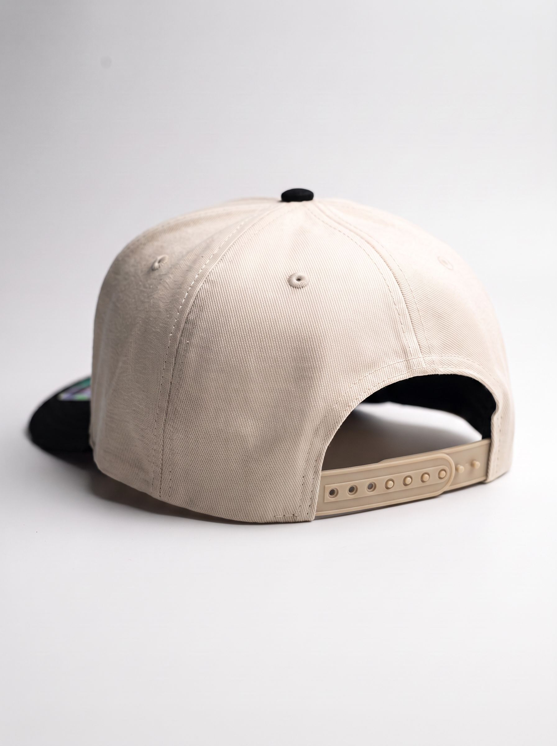 The Point | TP CL Otto Snapback Hat | Beige/Black